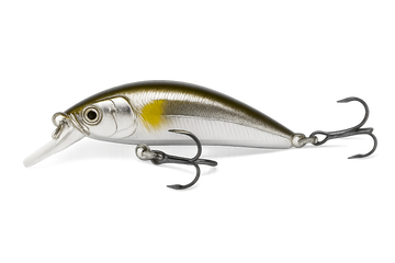 Jiggy Fool's Gold Minnow - 50mm Sinking Minnow Lure with Balanced Profile for Bass and Pike