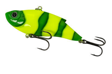 Jiggy Tigerwave Green Striped