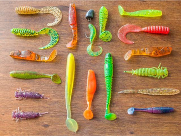 How to Fish Soft Plastic Worms for Bass