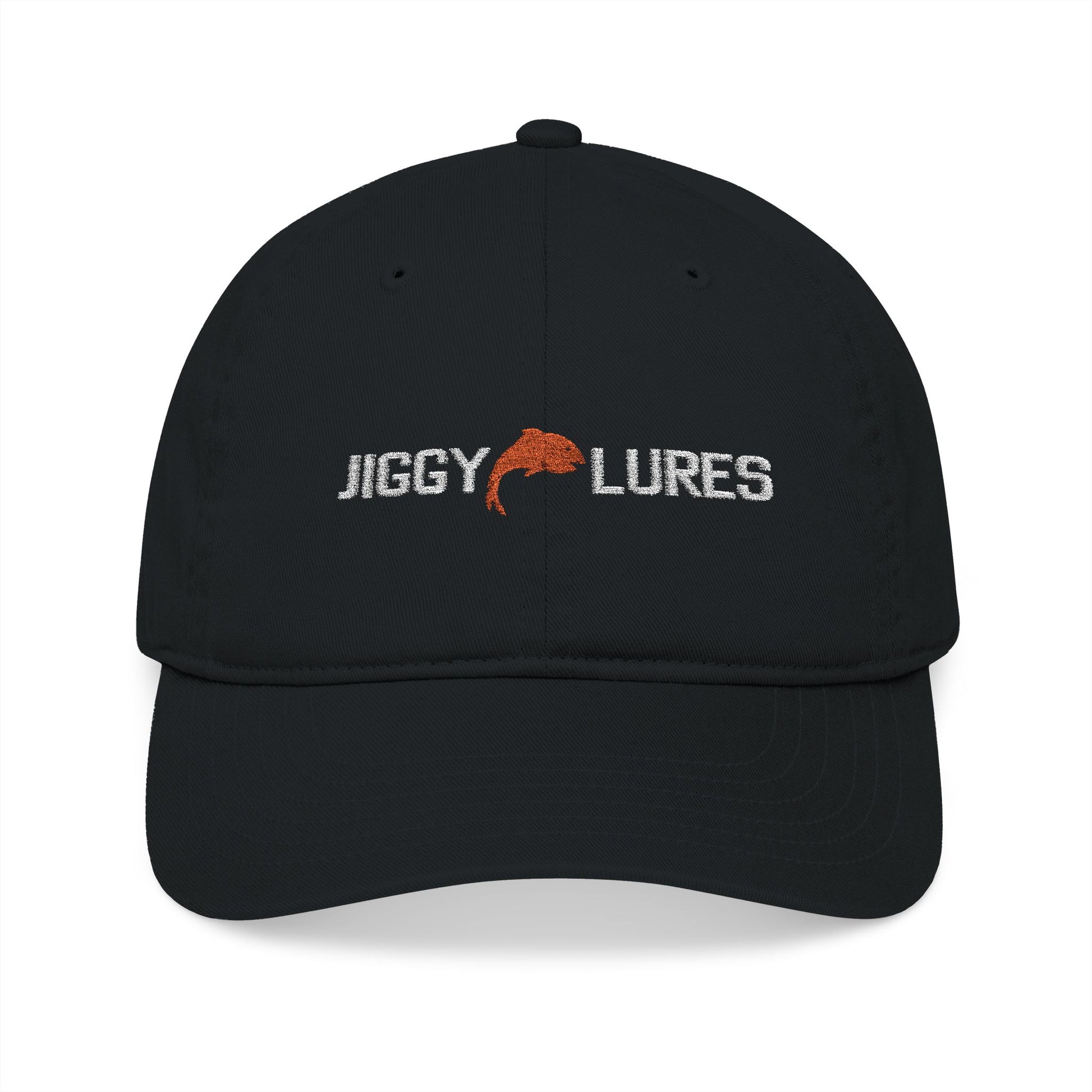 Jiggy Lures Full-Logo Baseball Hat
