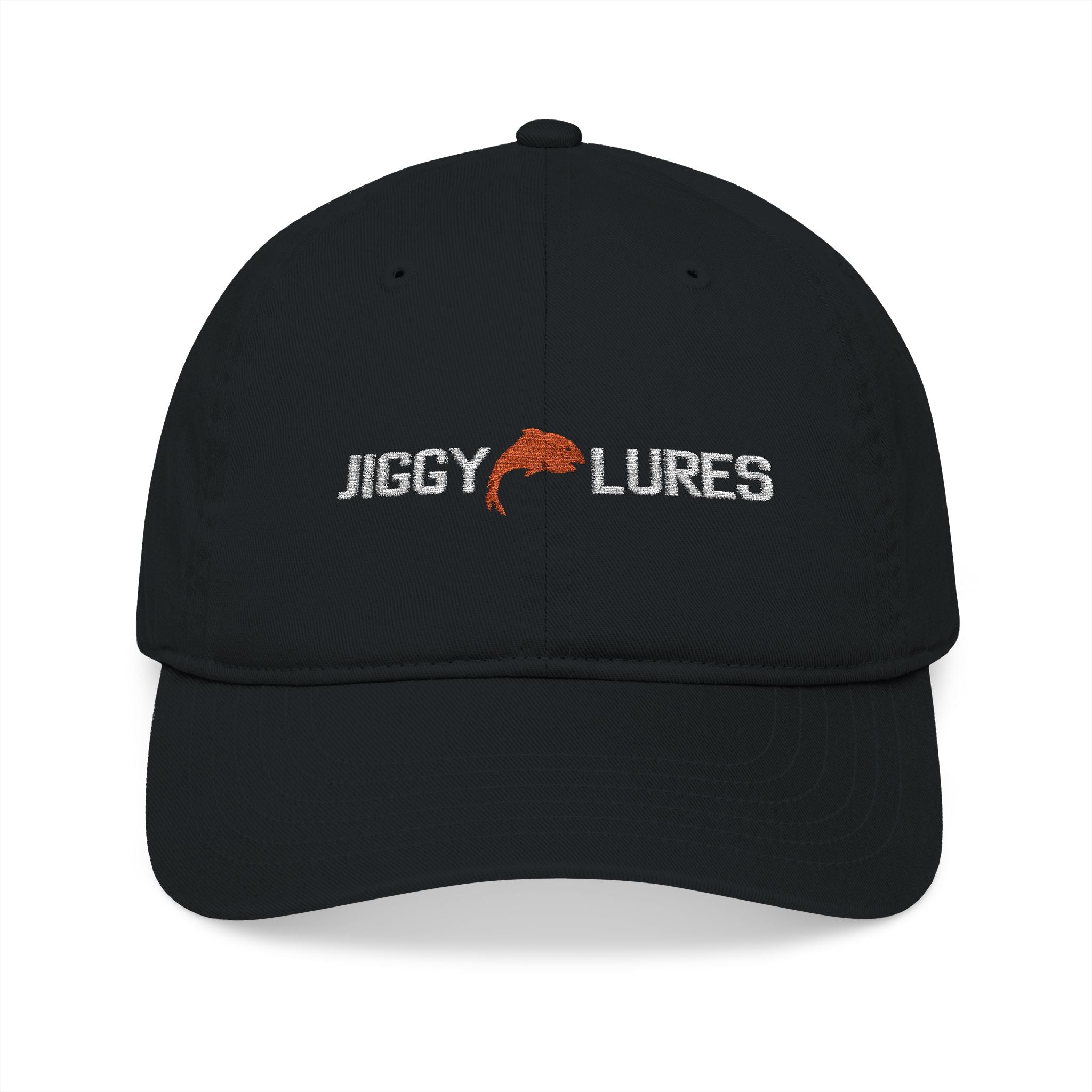 Jiggy Lures Full-Logo Baseball Hat