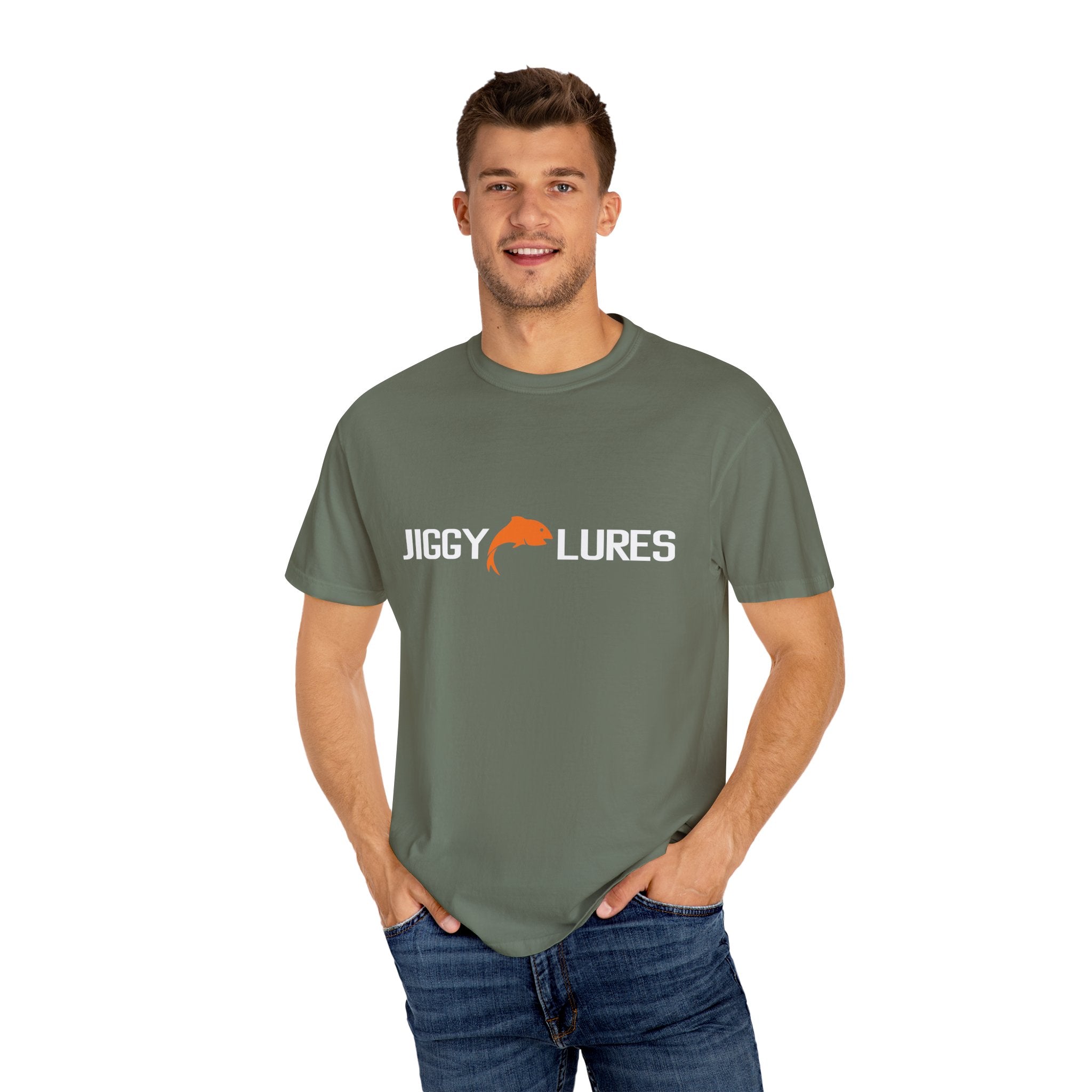 Jiggy Lures Full-Logo Shirt