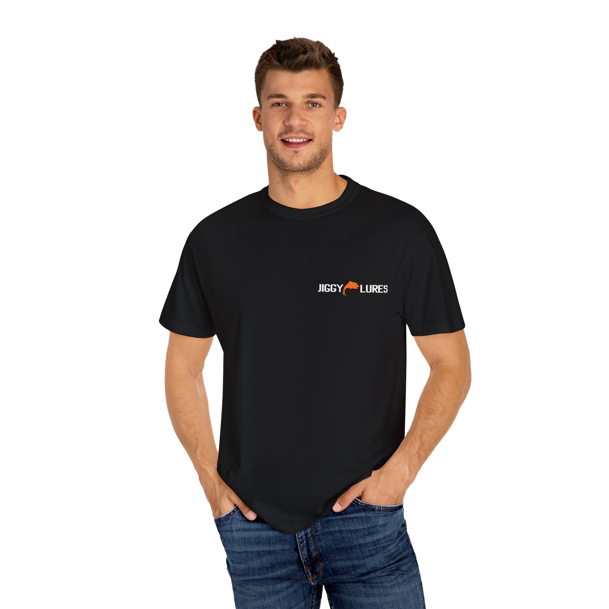 Stay Hooked" Jiggy Lures Shirt | Premium Comfort Colors T-Shirt
