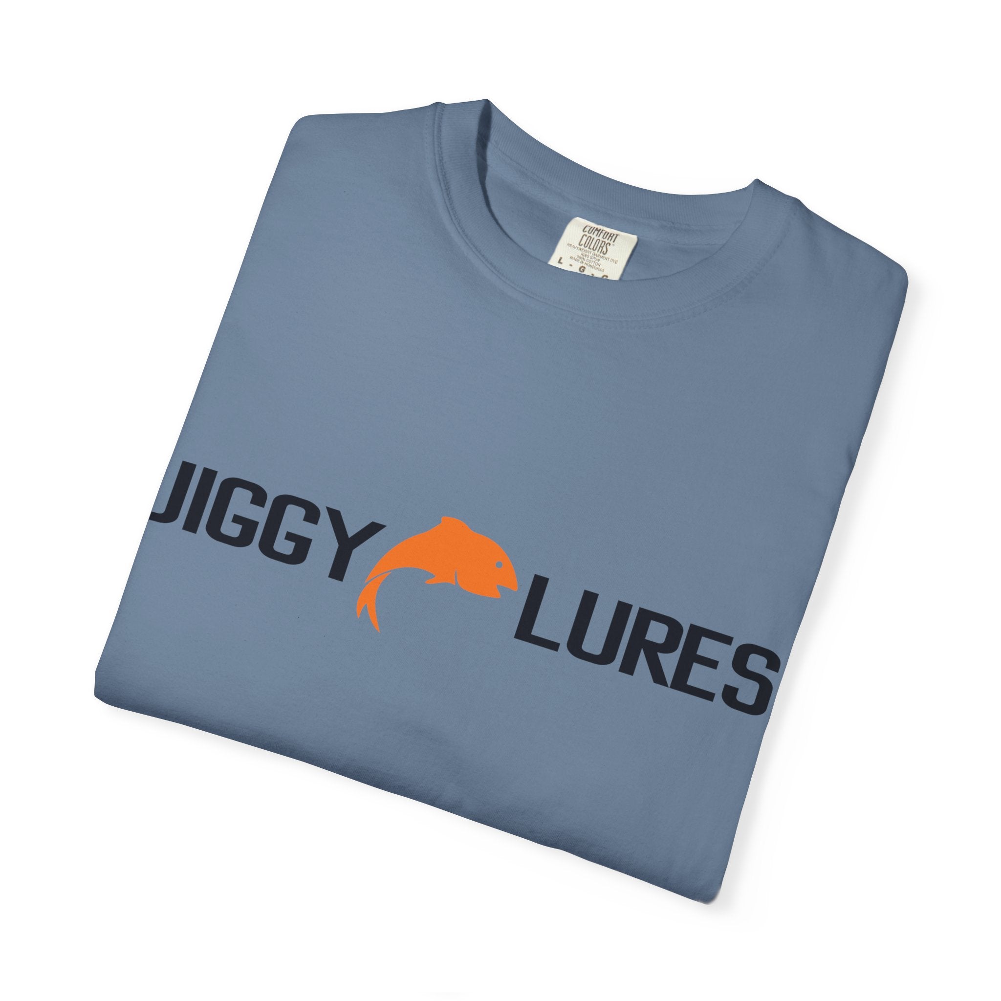 Jiggy Lures Full-Logo Shirt