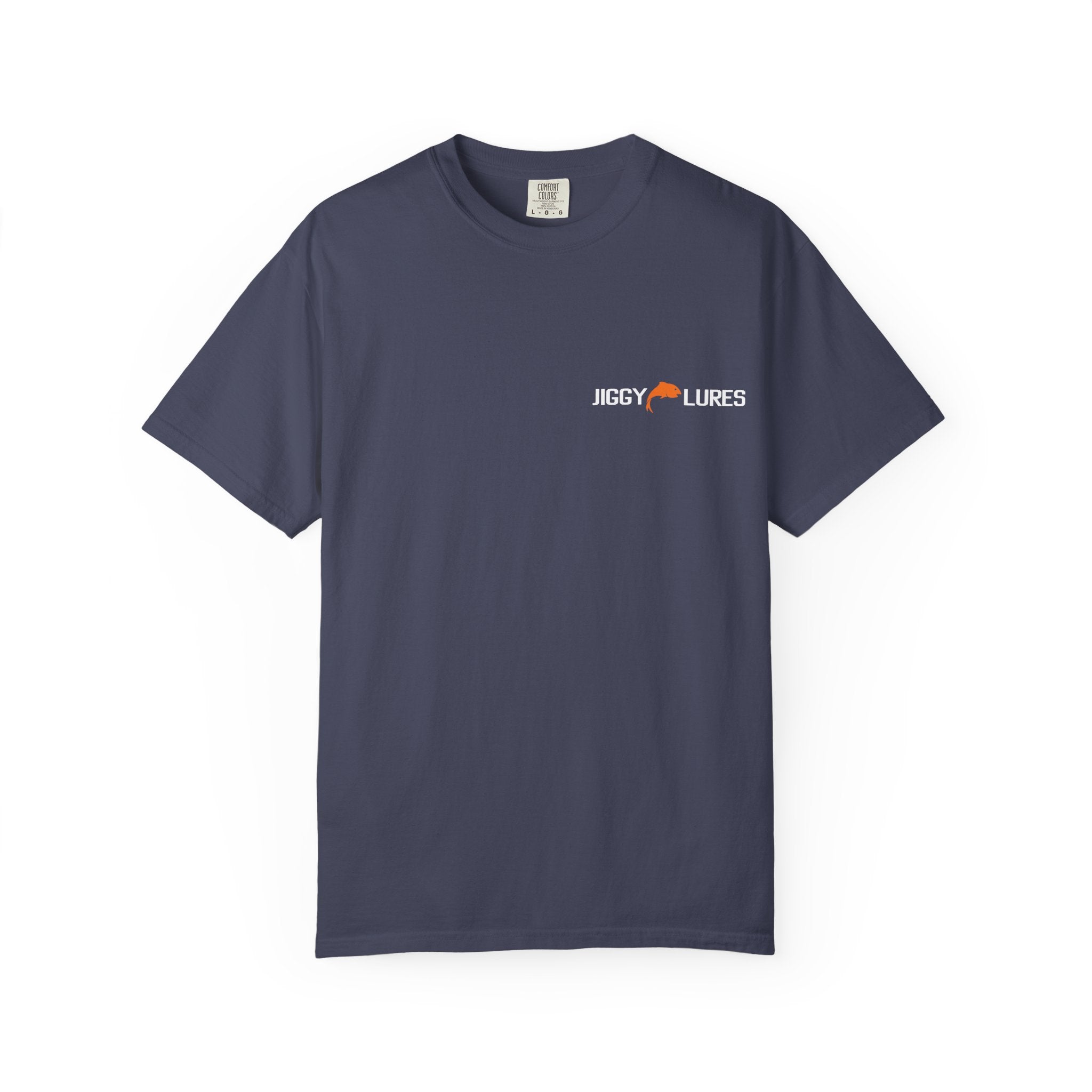Stay Hooked" Jiggy Lures Shirt | Premium Comfort Colors T-Shirt