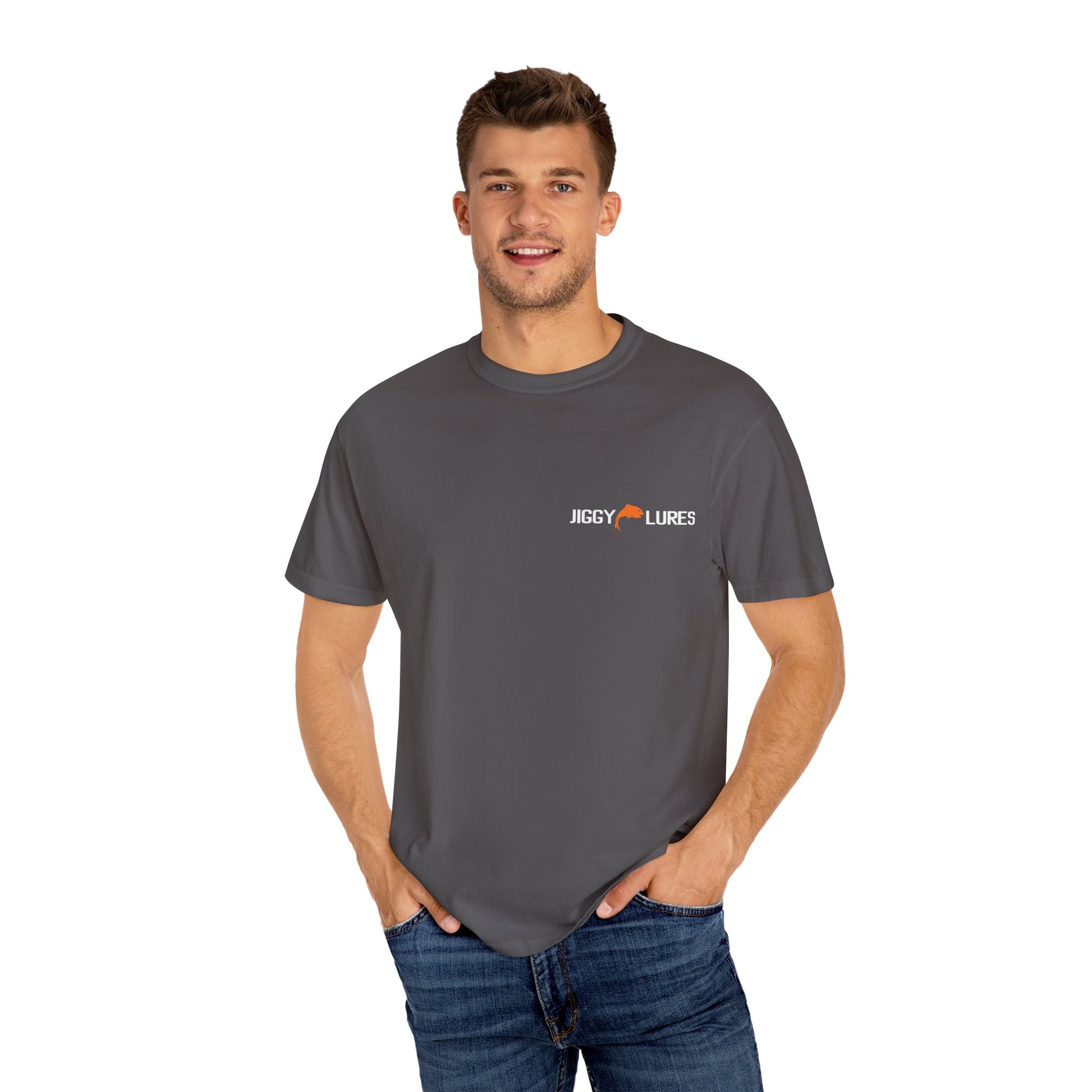 Stay Hooked" Jiggy Lures Shirt | Premium Comfort Colors T-Shirt