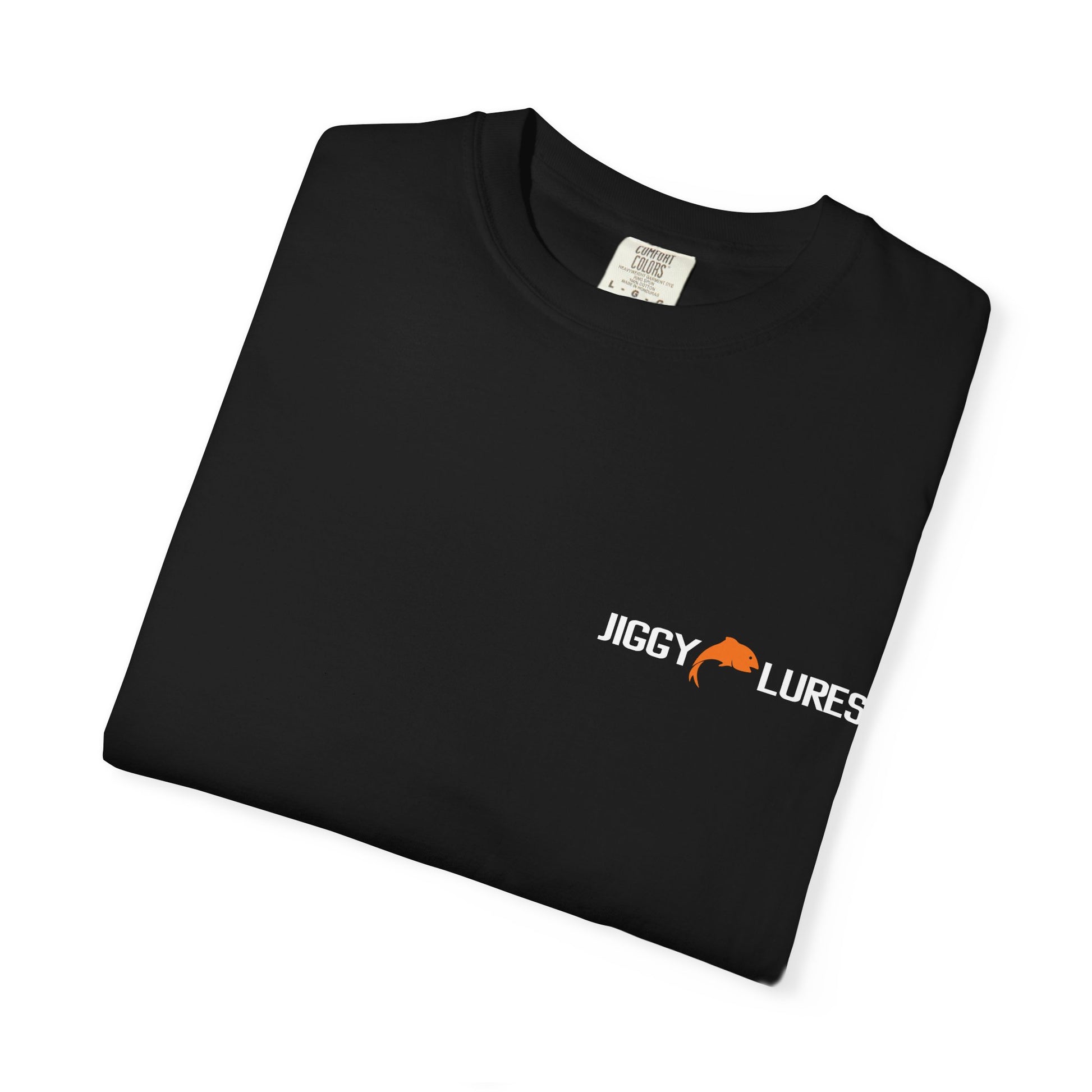 Stay Hooked" Jiggy Lures Shirt | Premium Comfort Colors T-Shirt