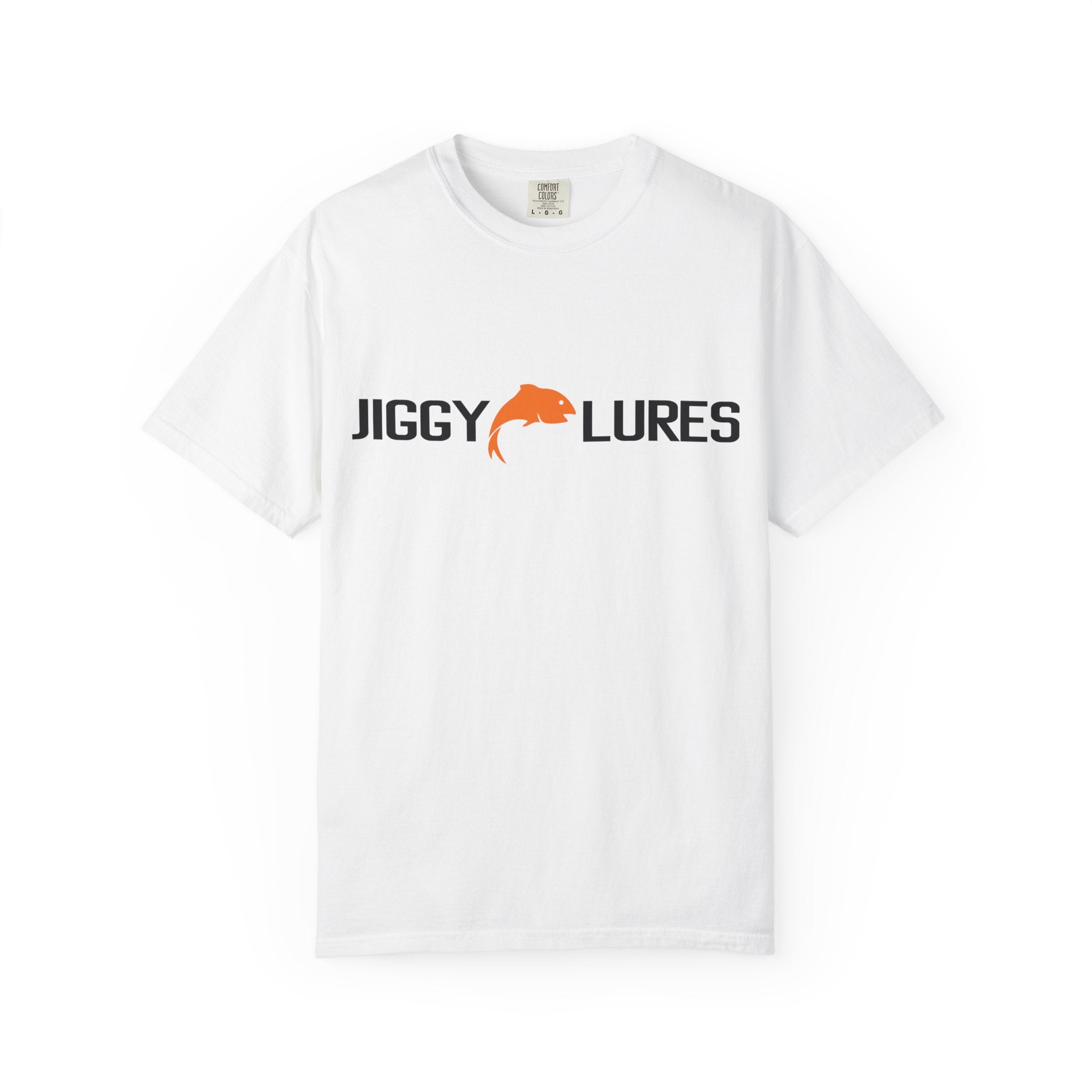 Jiggy Lures Full-Logo Shirt