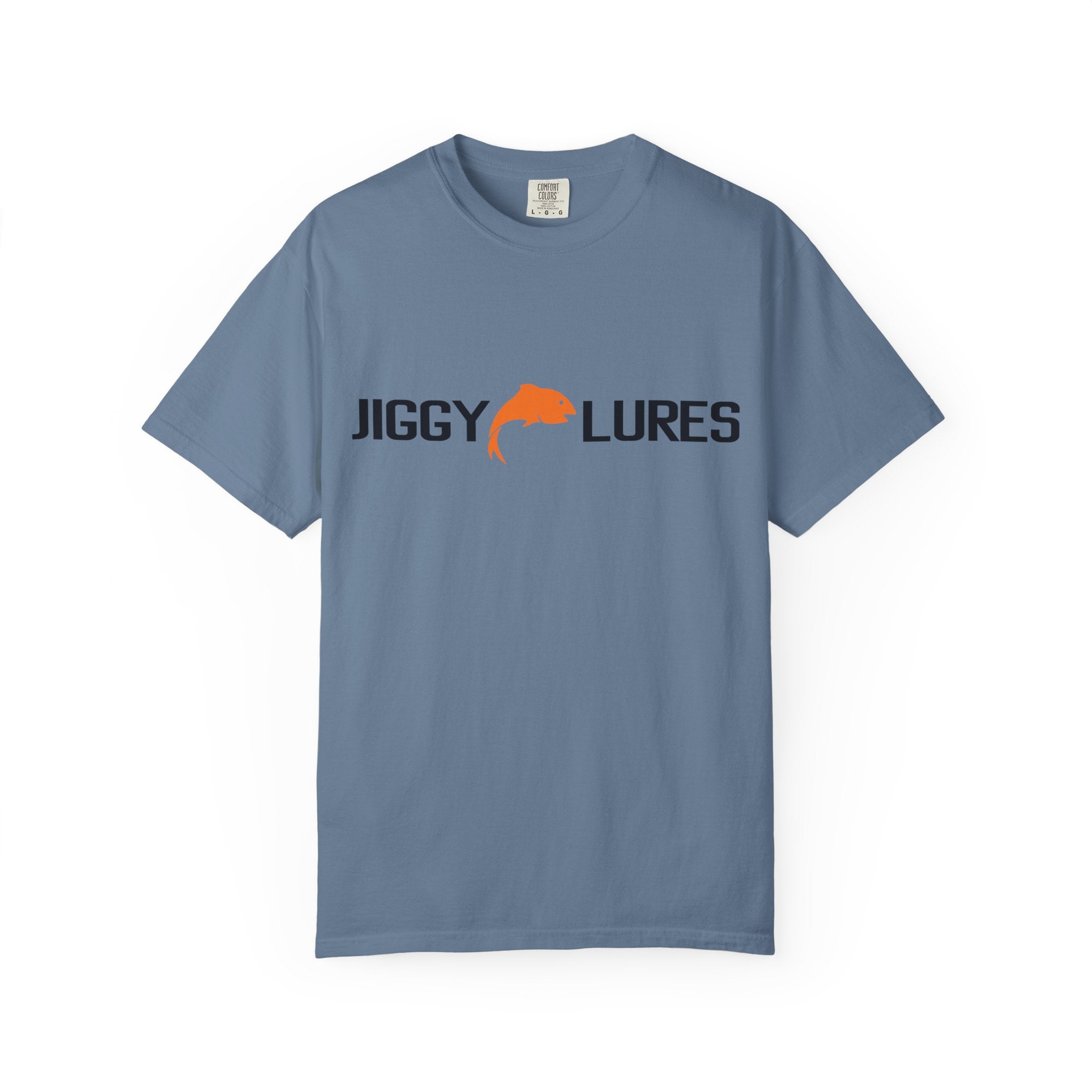 Jiggy Lures Full-Logo Shirt