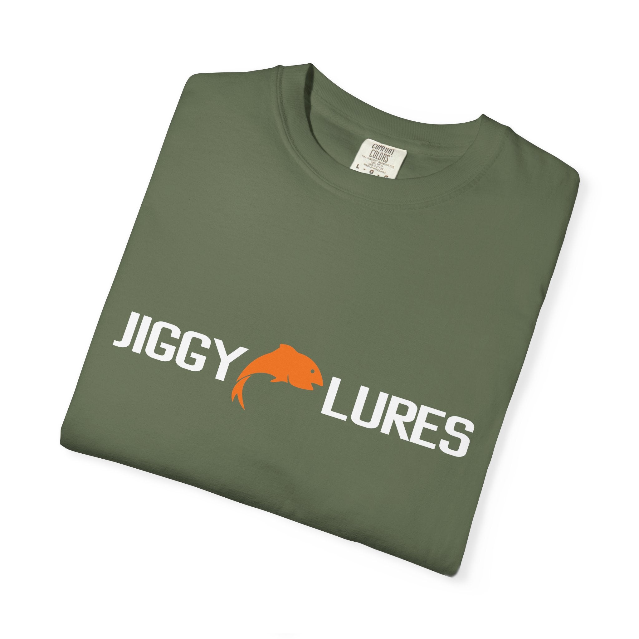 Jiggy Lures Full-Logo Shirt