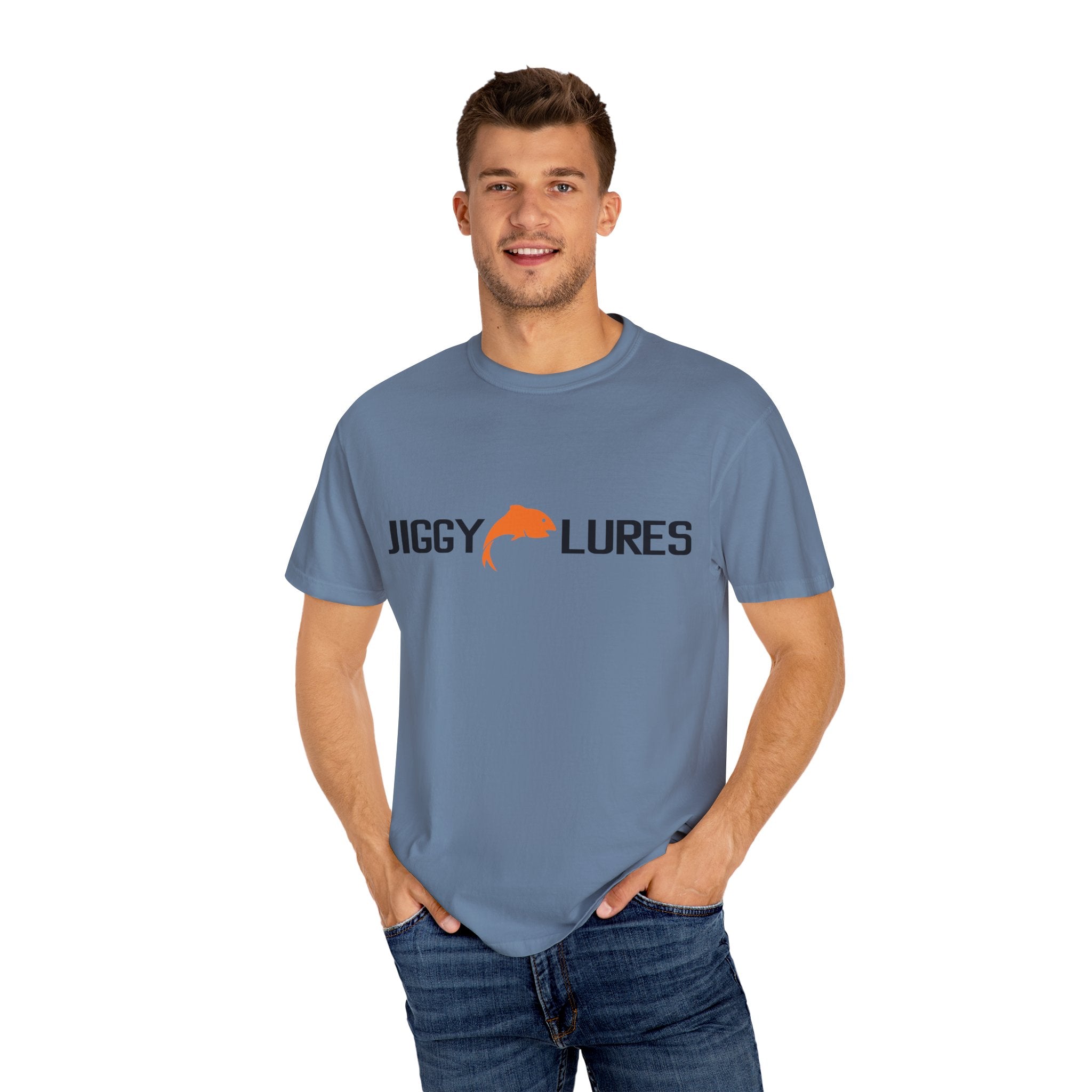 Jiggy Lures Full-Logo Shirt
