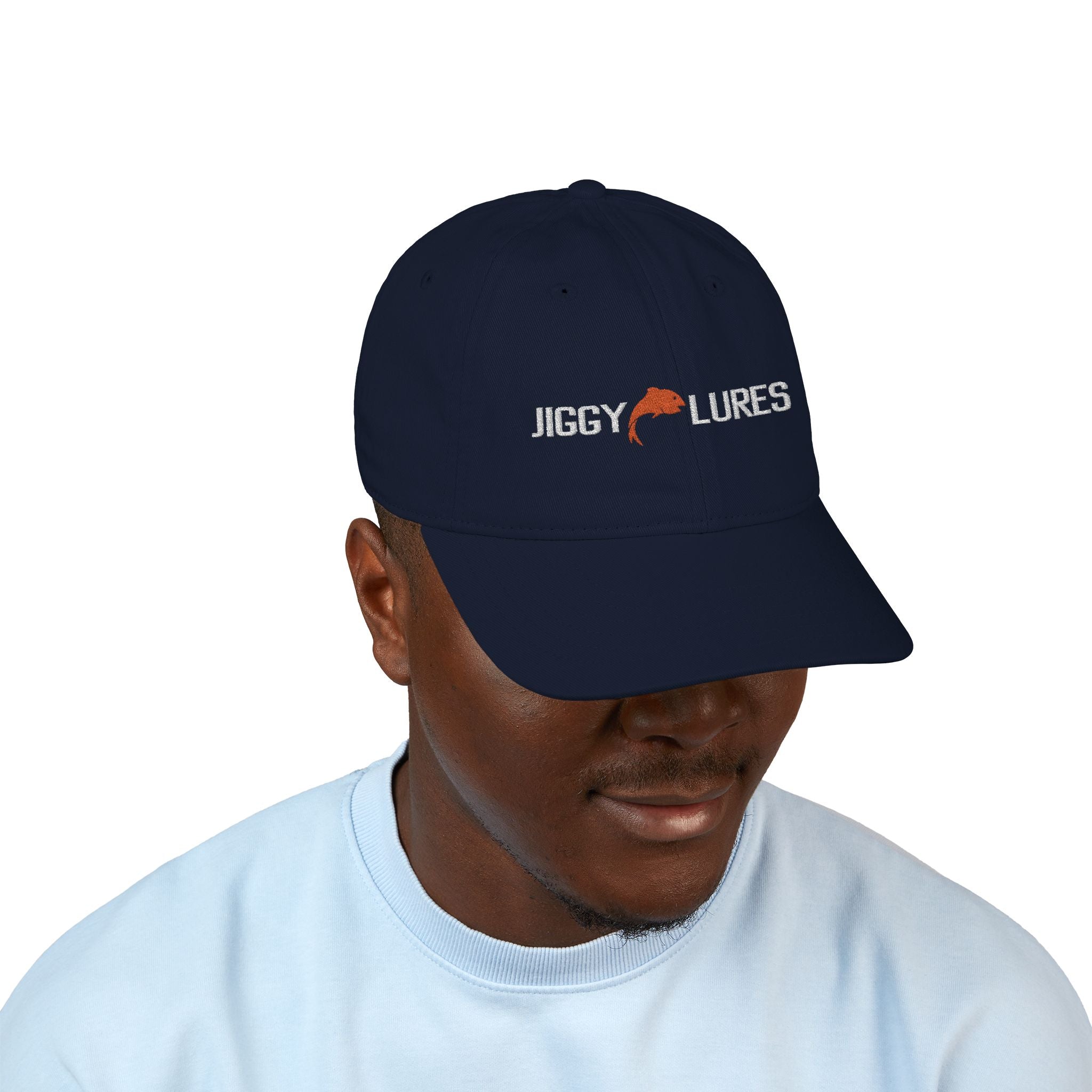 Jiggy Lures Full-Logo Baseball Hat