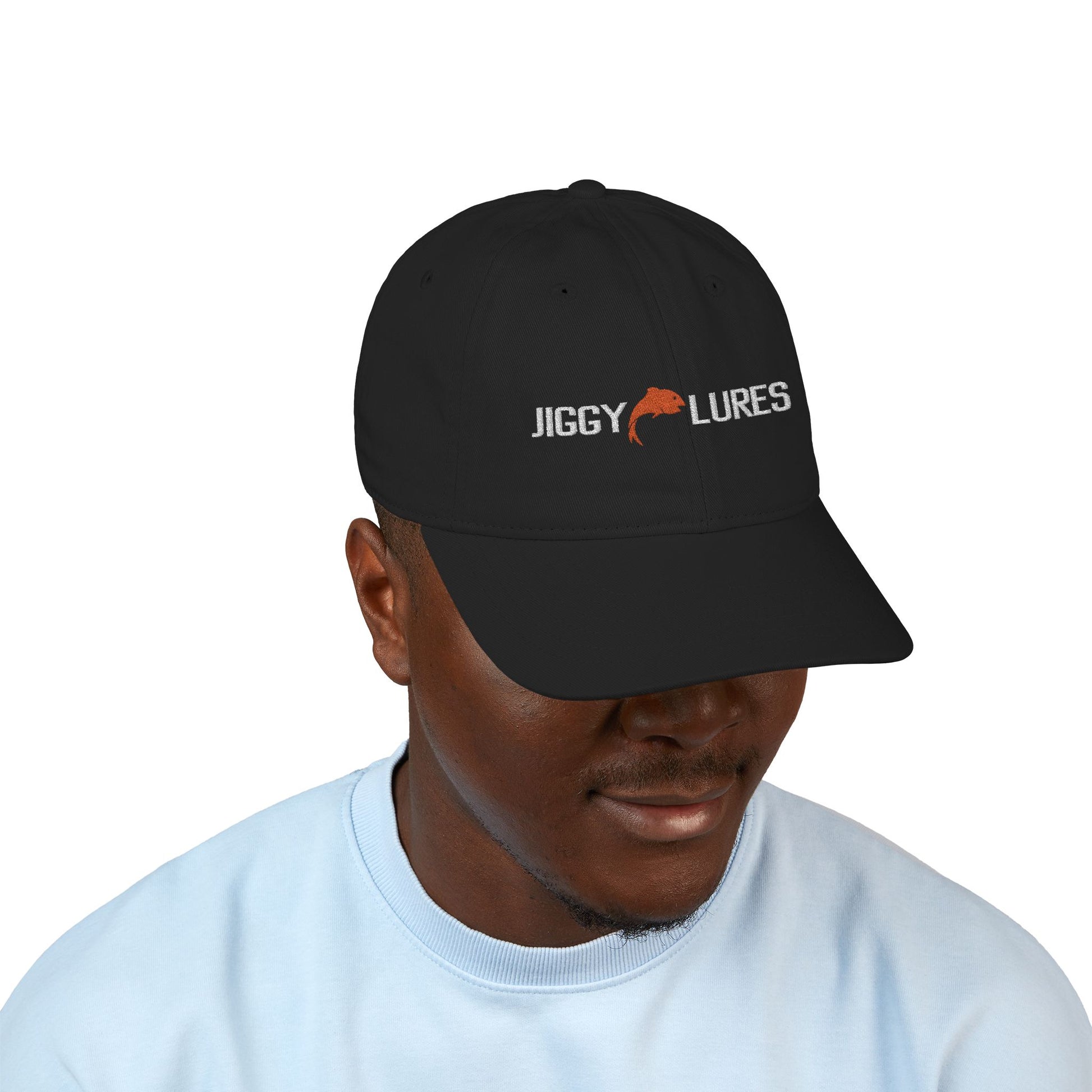 Jiggy Lures Full-Logo Baseball Hat