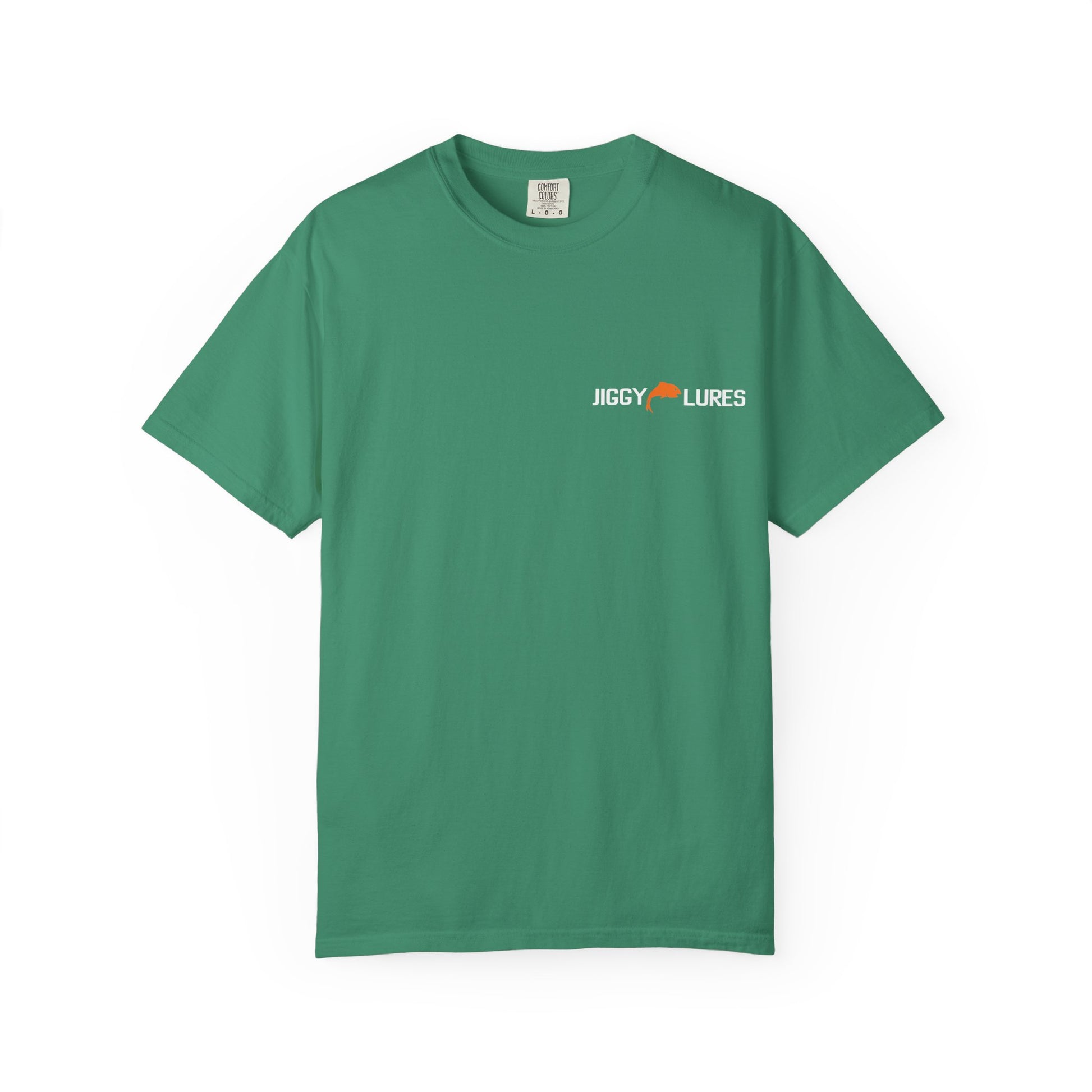 Stay Hooked" Jiggy Lures Shirt | Premium Comfort Colors T-Shirt