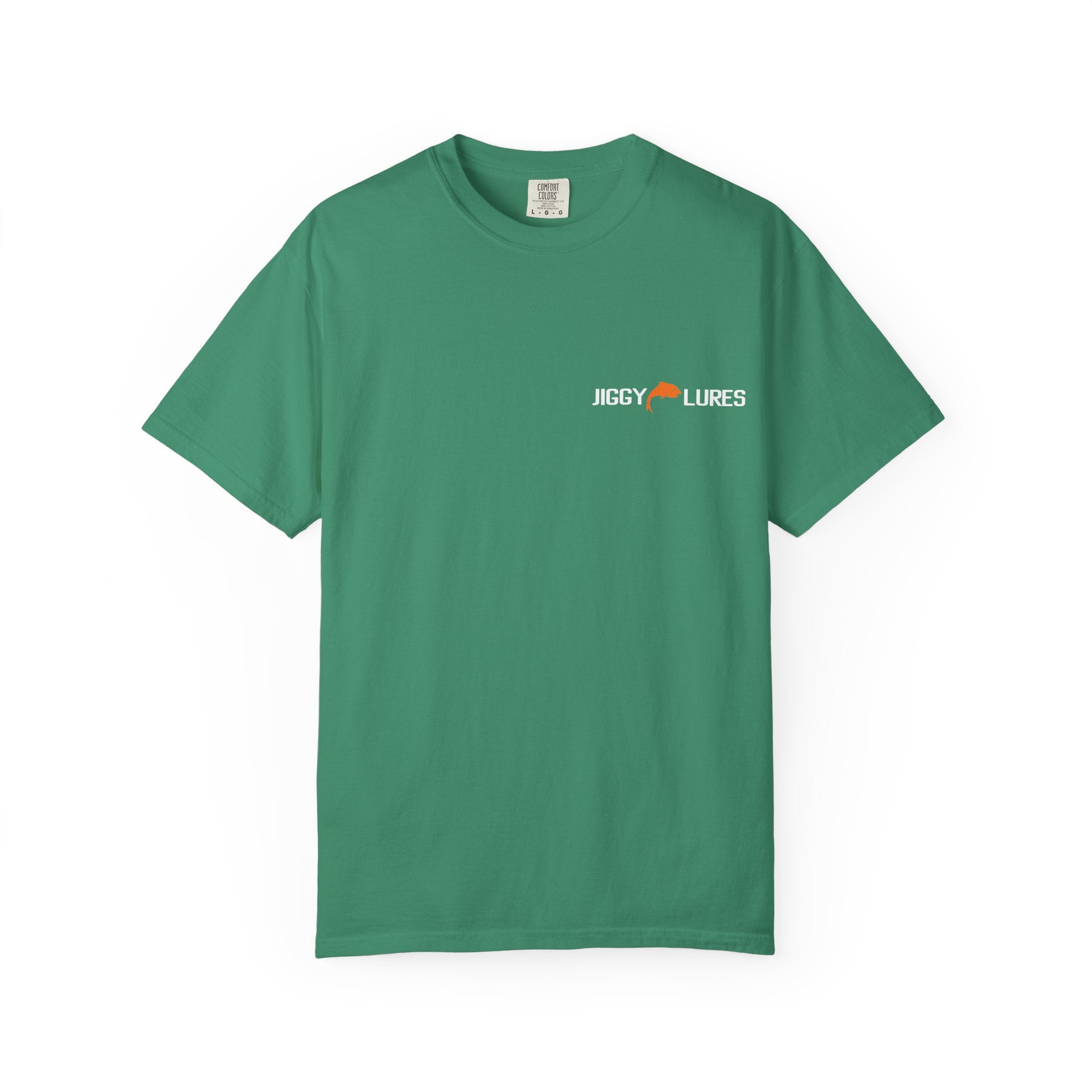 Stay Hooked" Jiggy Lures Shirt | Premium Comfort Colors T-Shirt