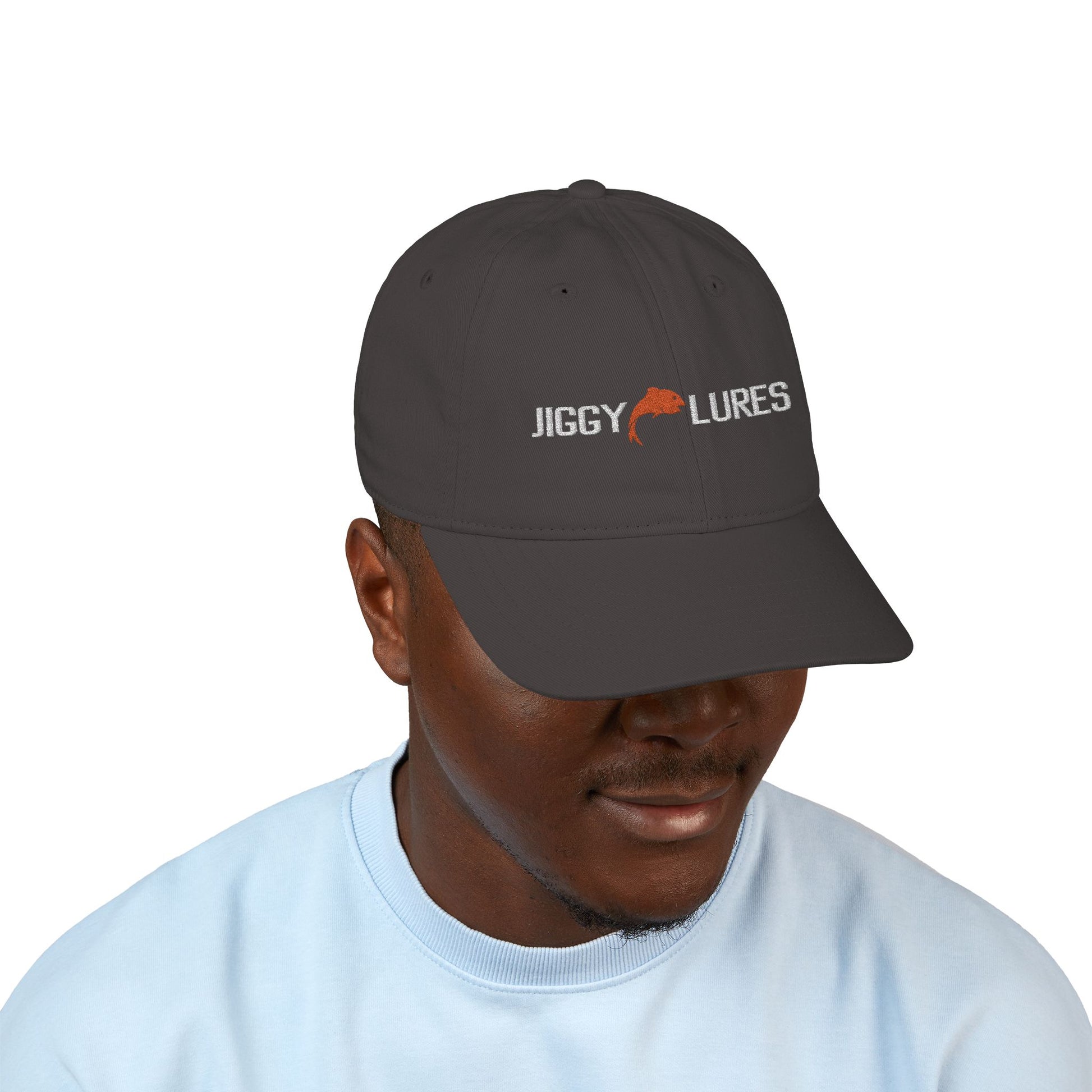 Jiggy Lures Full-Logo Baseball Hat