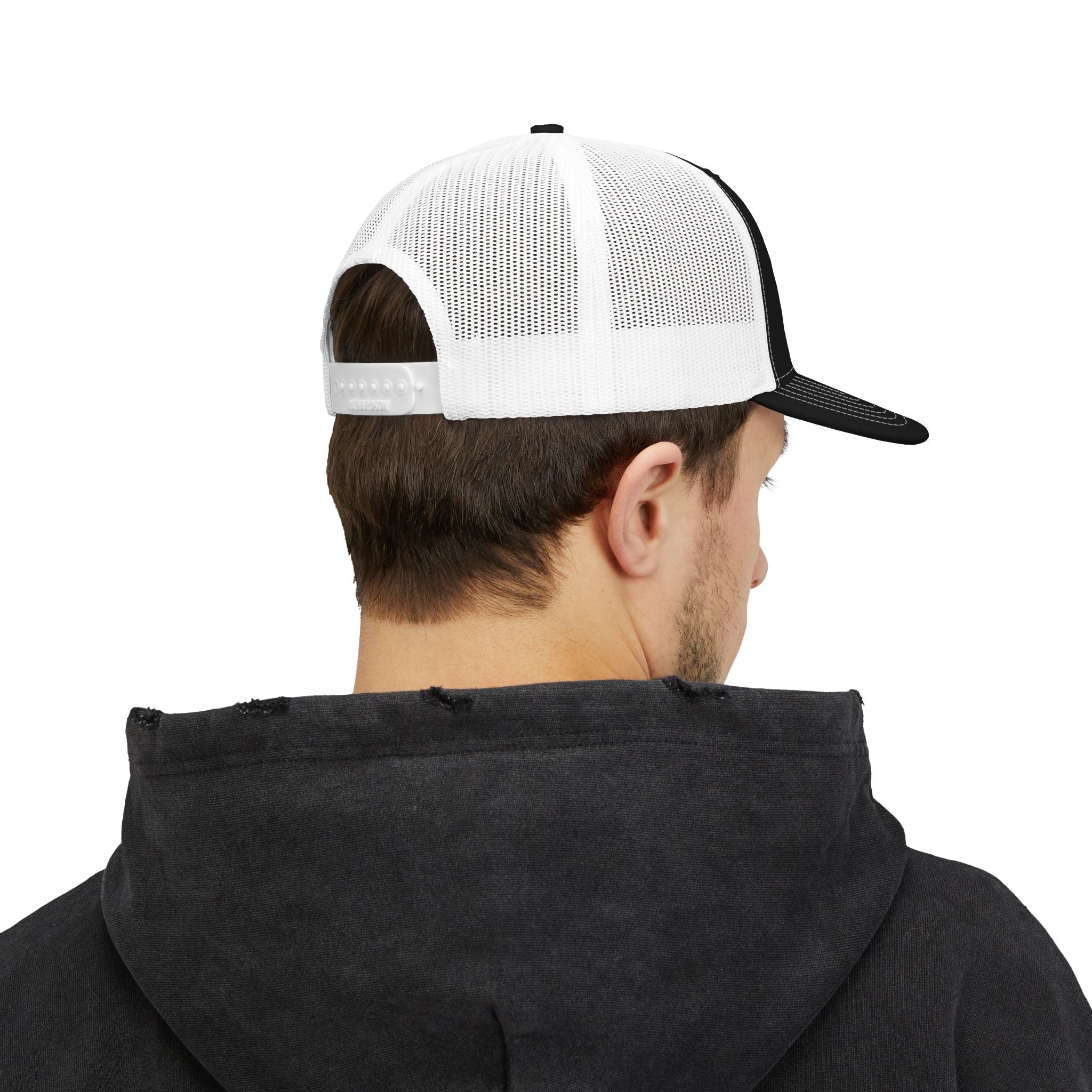 Jiggy Lures Full-Logo Trucker Hat
