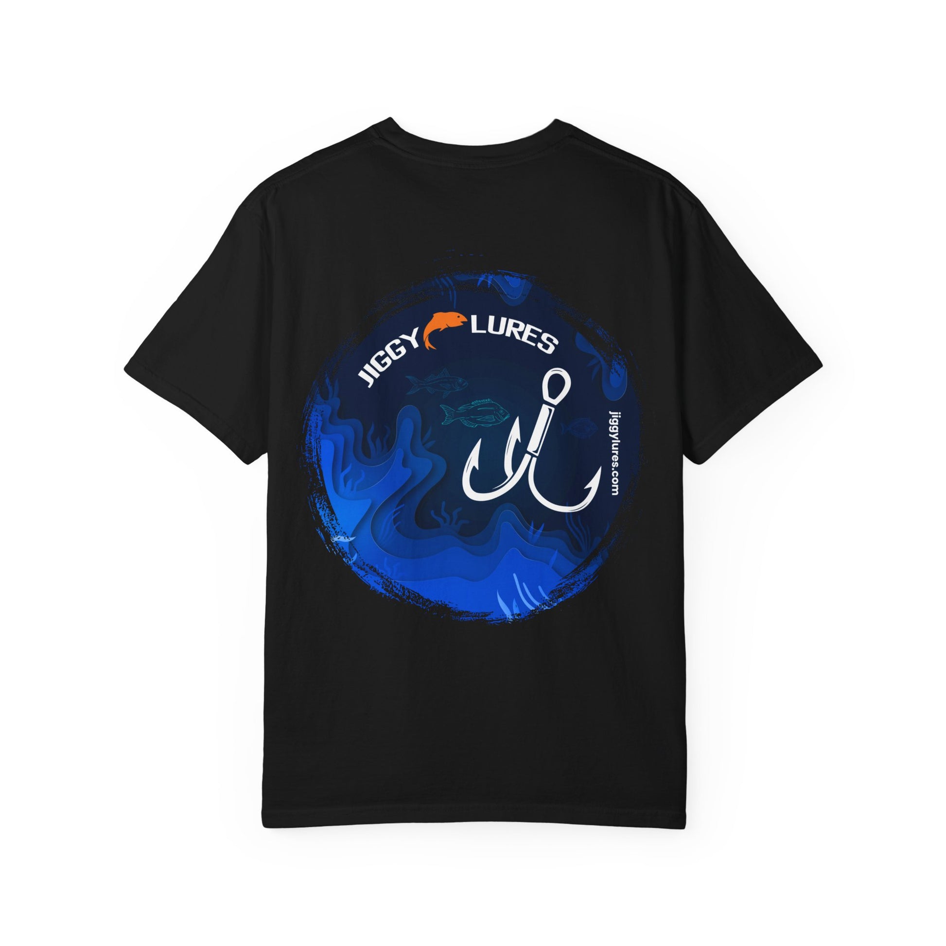 Stay Hooked" Jiggy Lures Shirt | Premium Comfort Colors T-Shirt