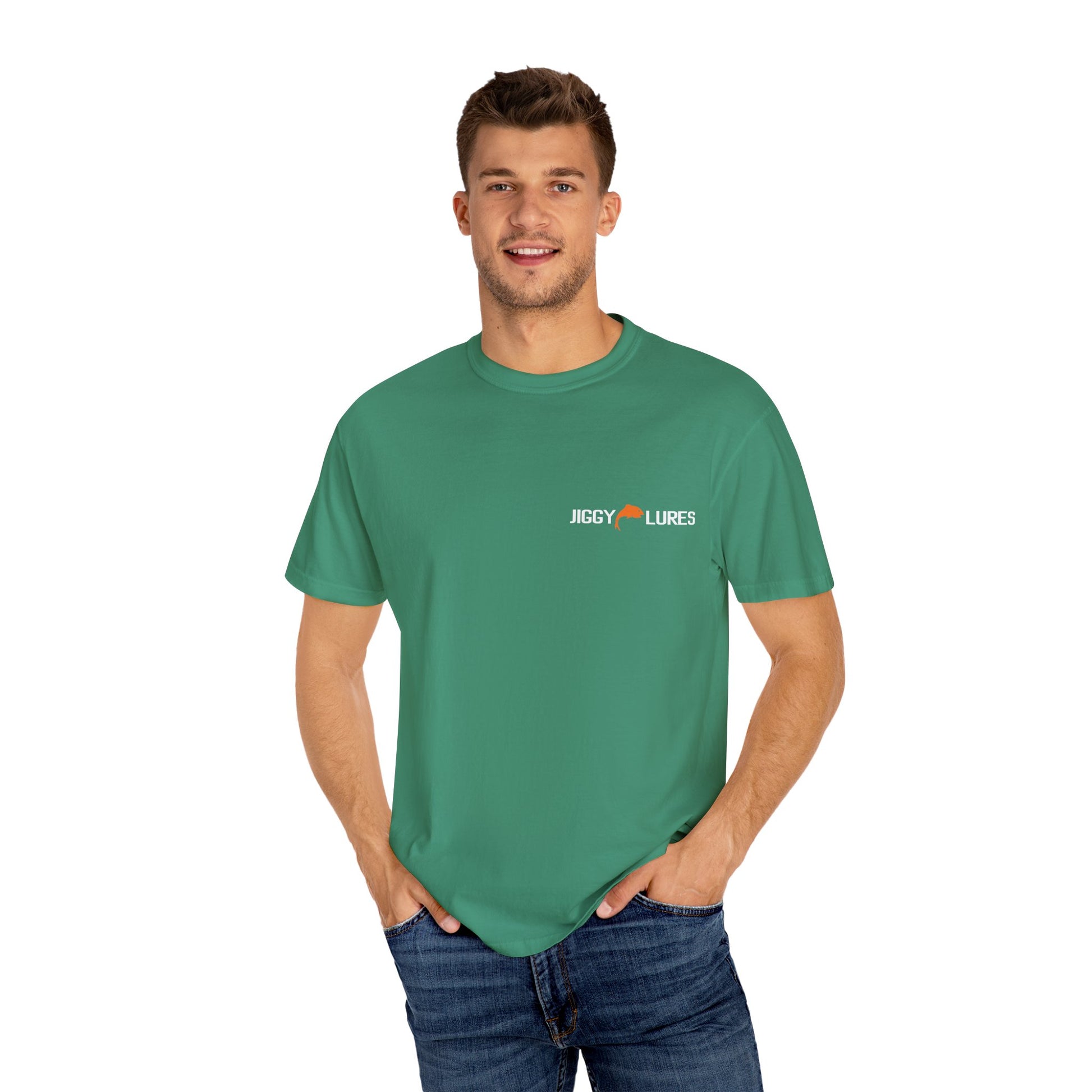 Stay Hooked" Jiggy Lures Shirt | Premium Comfort Colors T-Shirt