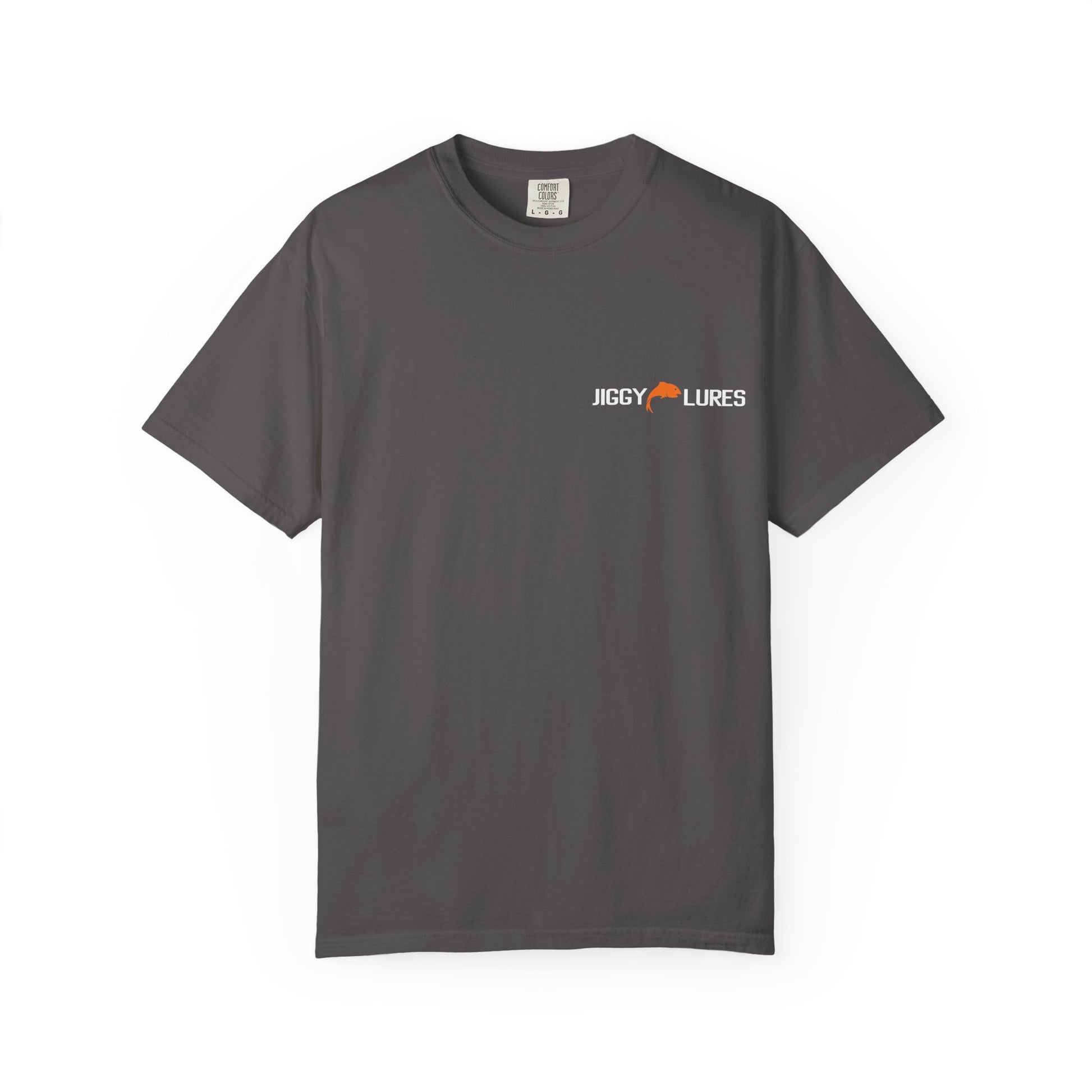 Stay Hooked" Jiggy Lures Shirt | Premium Comfort Colors T-Shirt