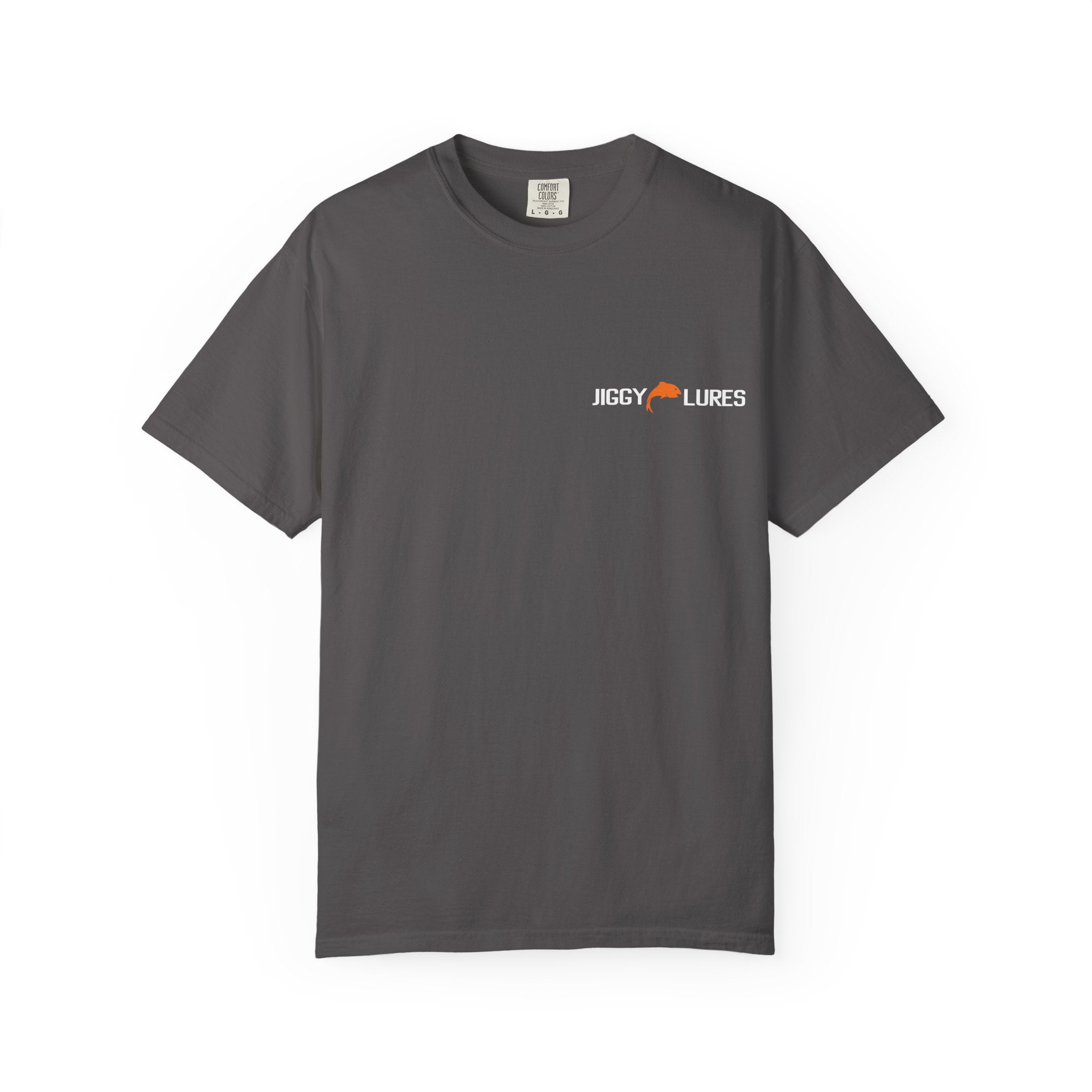 Stay Hooked" Jiggy Lures Shirt | Premium Comfort Colors T-Shirt