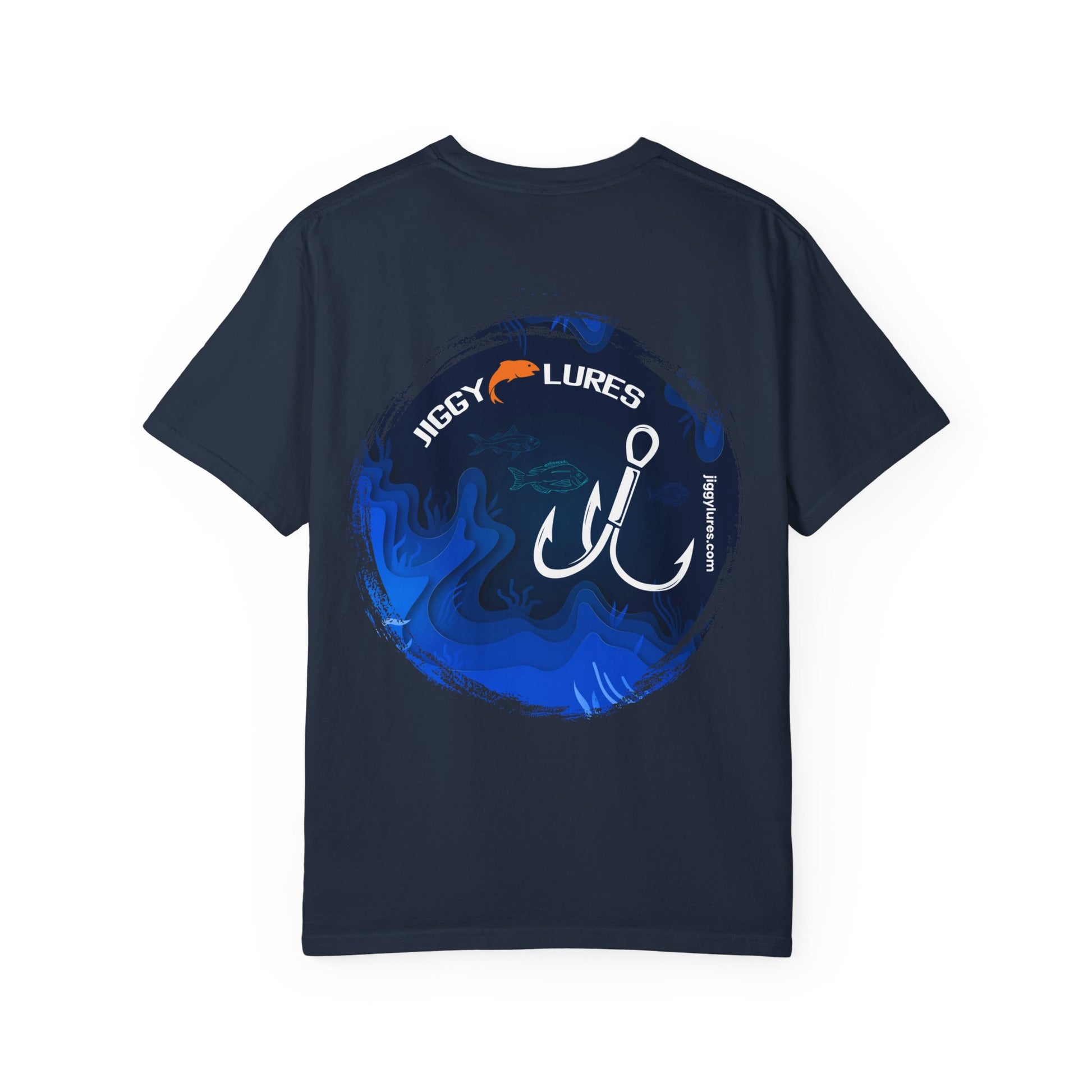 Stay Hooked" Jiggy Lures Shirt | Premium Comfort Colors T-Shirt