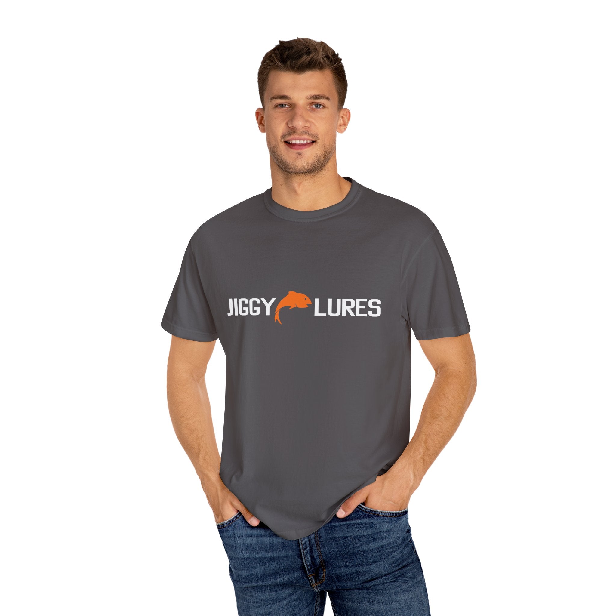 Jiggy Lures Full-Logo Shirt