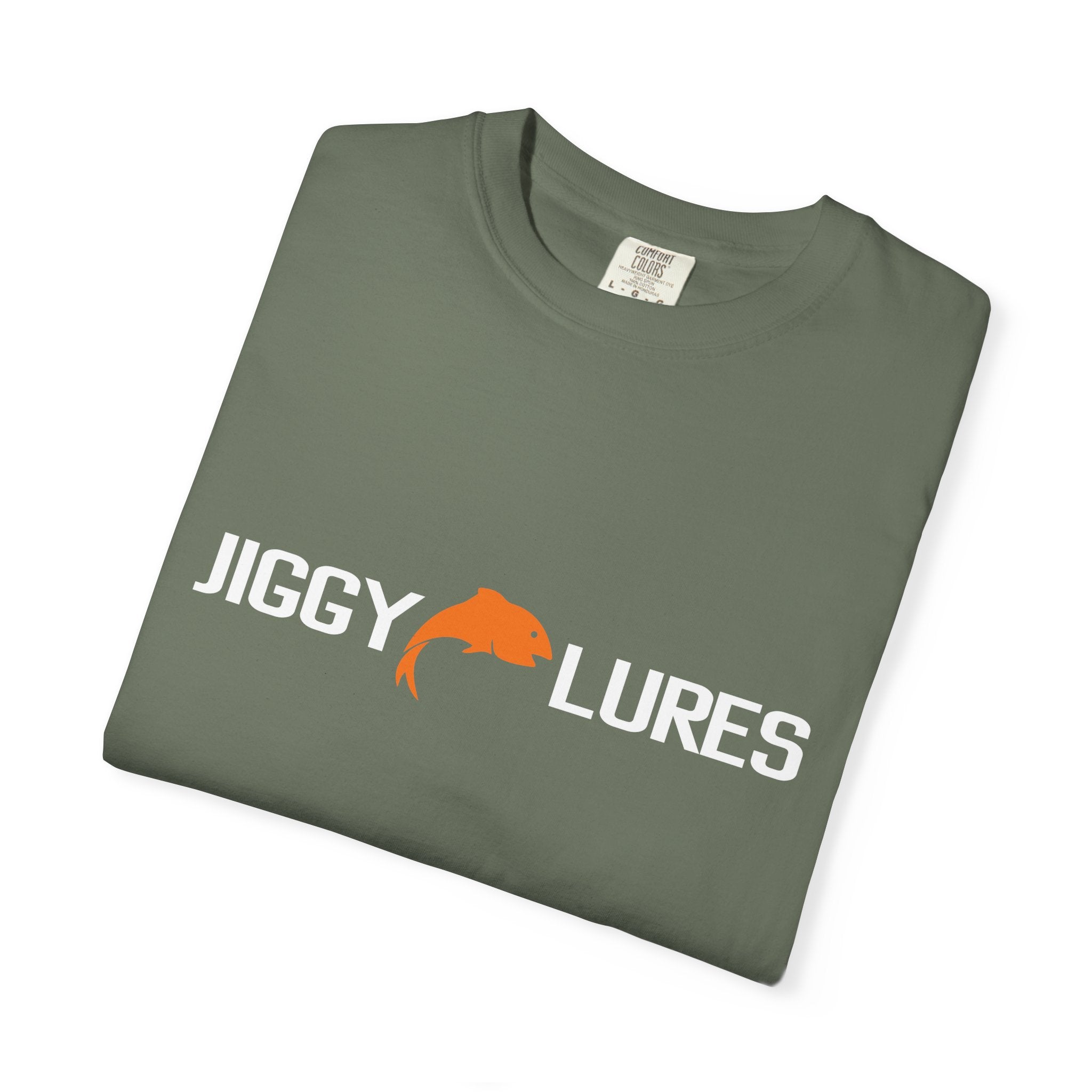 Jiggy Lures Full-Logo Shirt