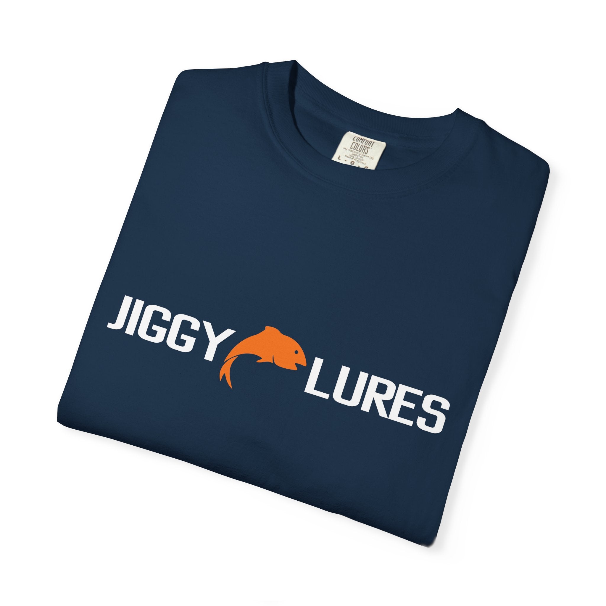 Jiggy Lures Full-Logo Shirt
