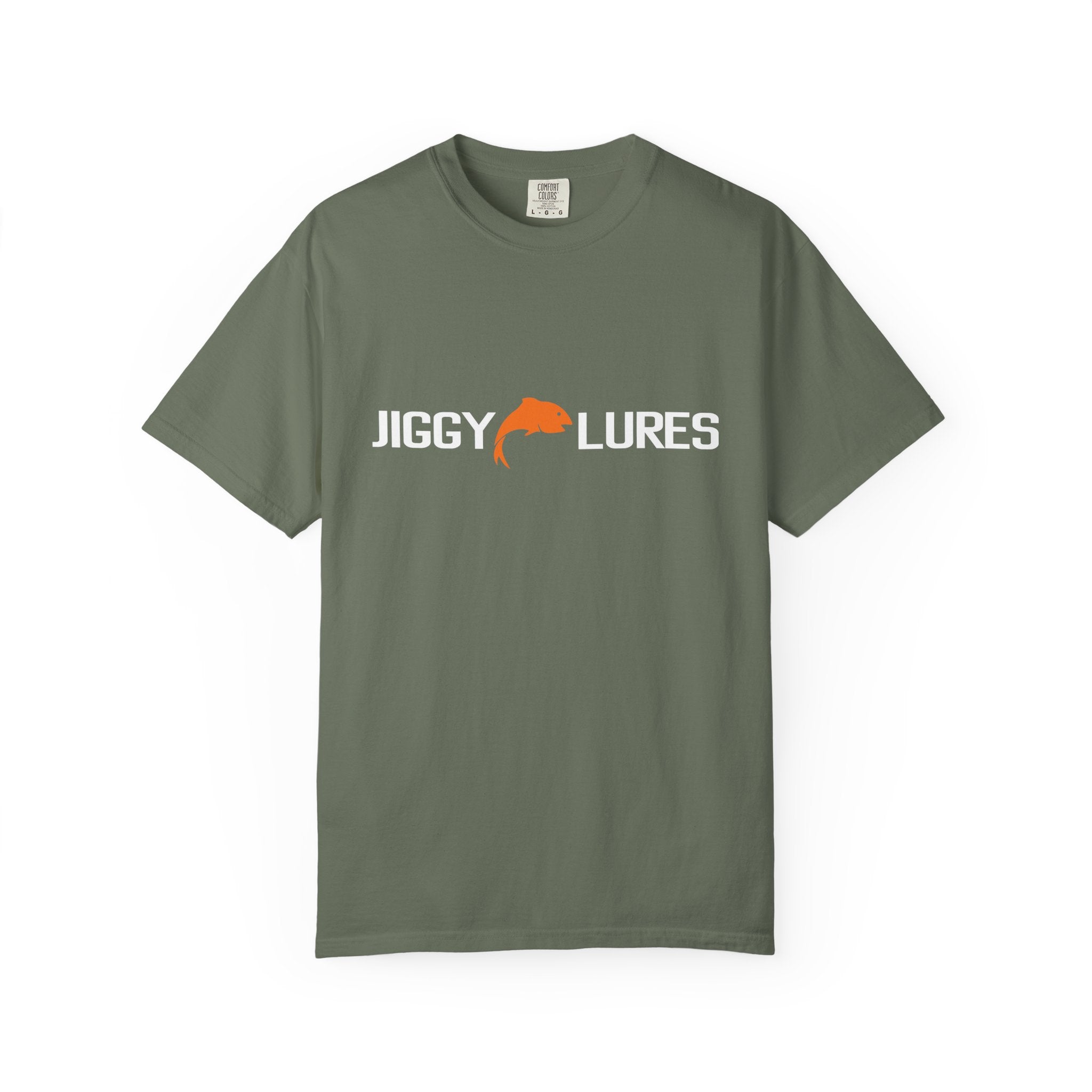 Jiggy Lures Full-Logo Shirt