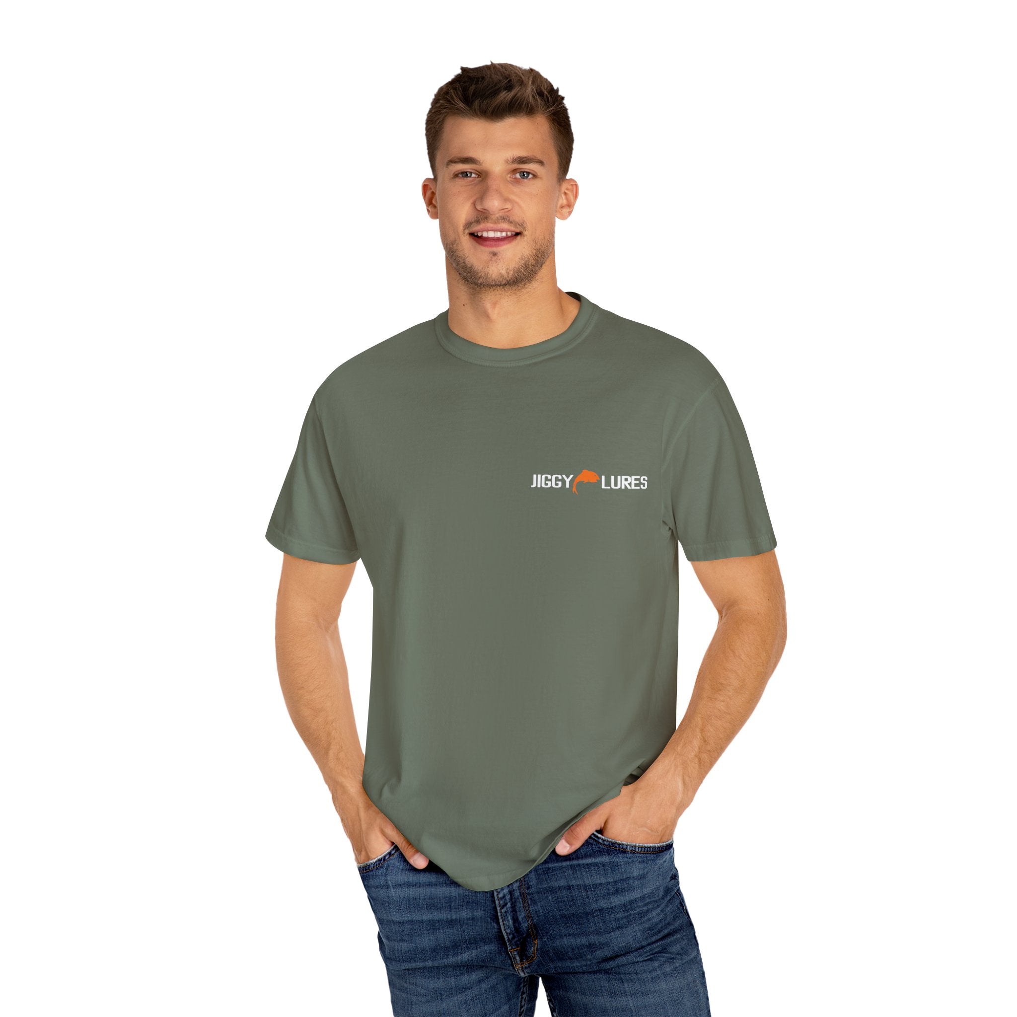 Stay Hooked" Jiggy Lures Shirt | Premium Comfort Colors T-Shirt