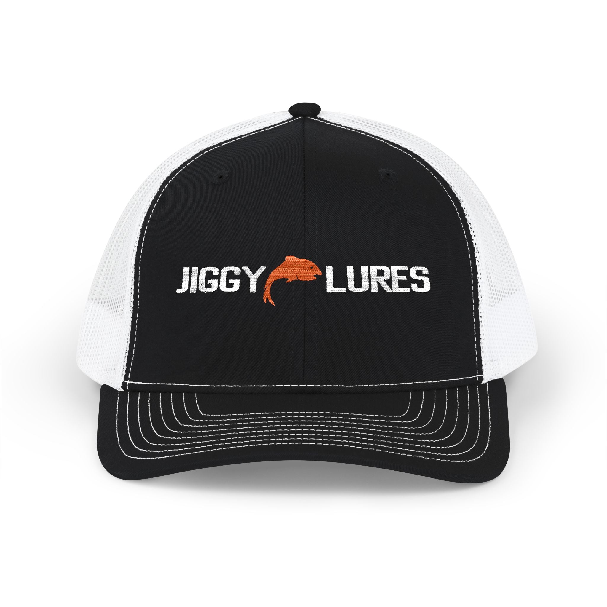Jiggy Lures Full-Logo Trucker Hat
