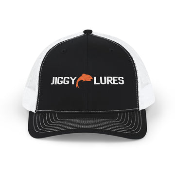 Jiggy Lures Full-Logo Trucker Hat