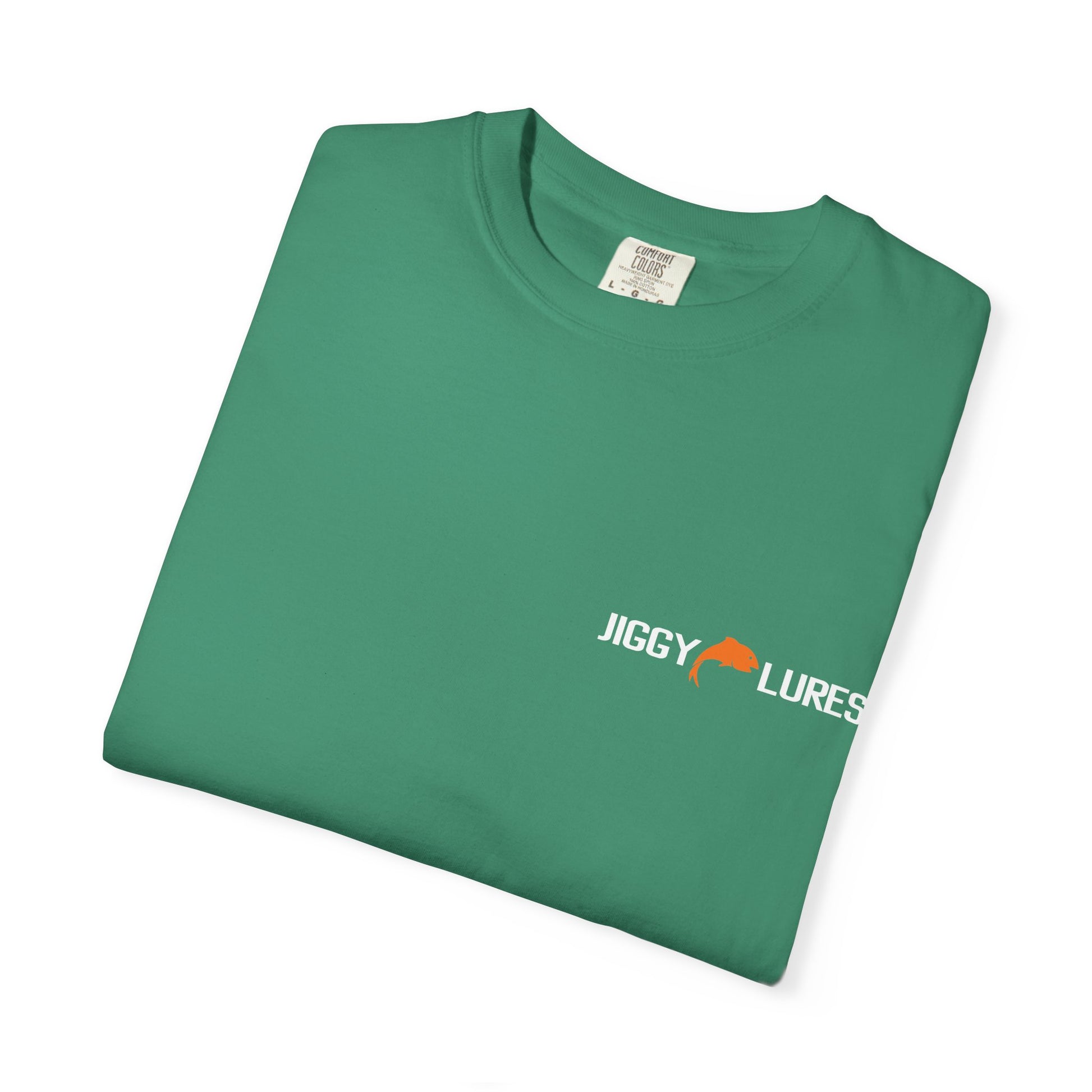 Stay Hooked" Jiggy Lures Shirt | Premium Comfort Colors T-Shirt