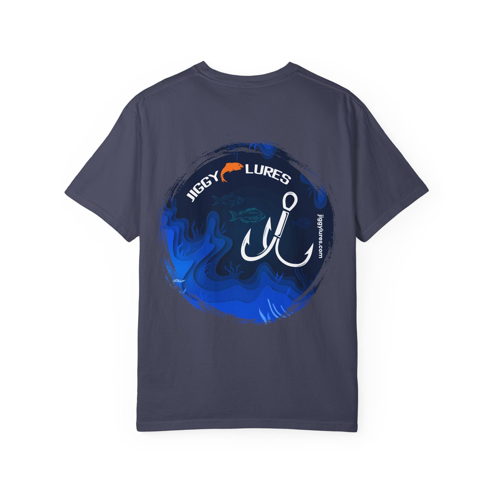 Stay Hooked" Jiggy Lures Shirt | Premium Comfort Colors T-Shirt