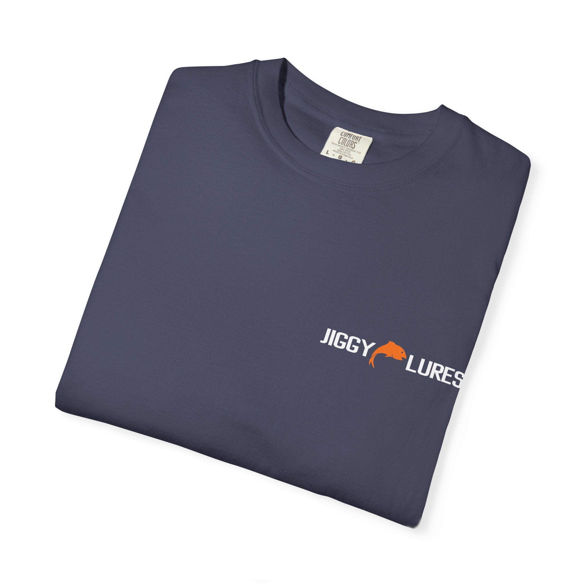 Stay Hooked" Jiggy Lures Shirt | Premium Comfort Colors T-Shirt