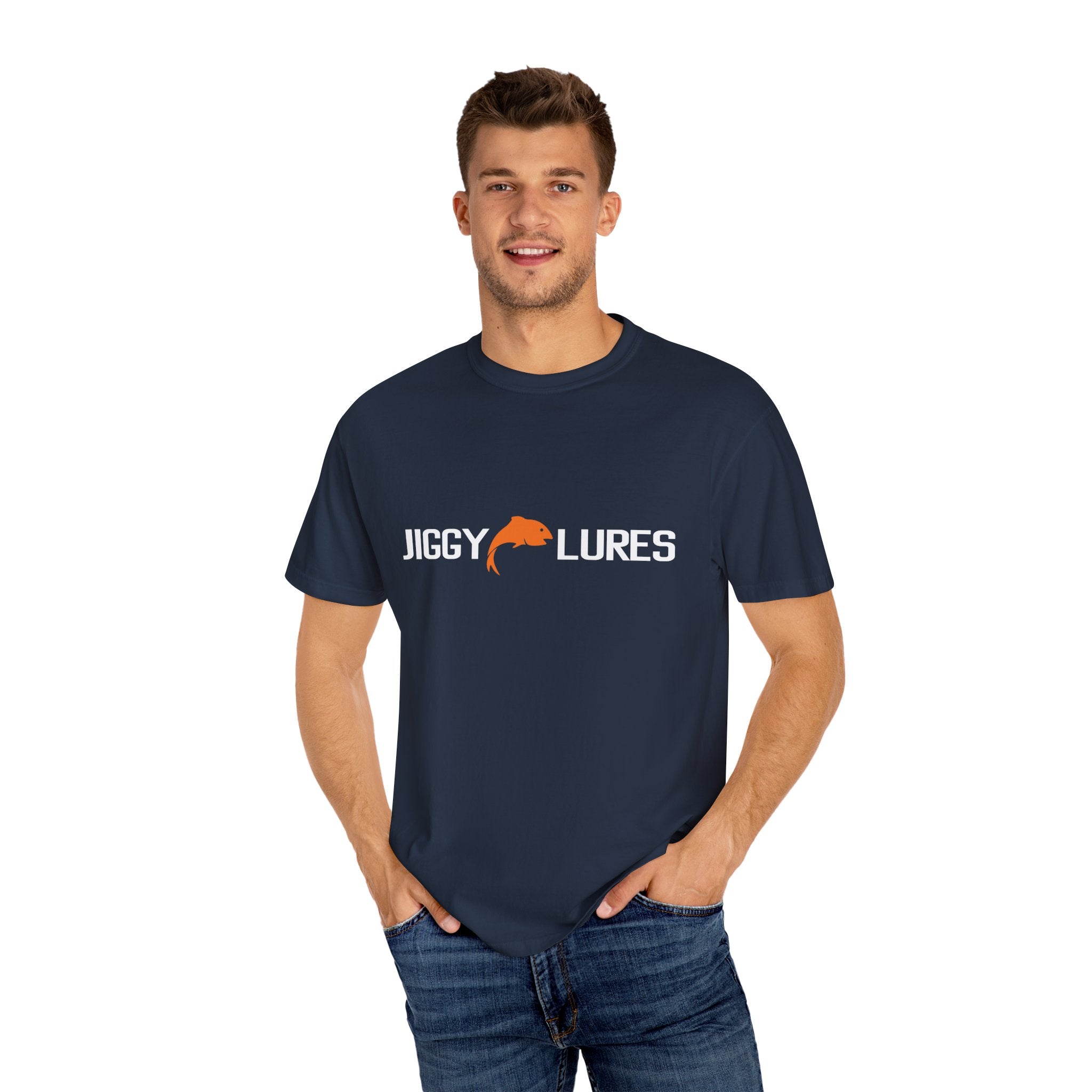 Jiggy Lures Full-Logo Shirt