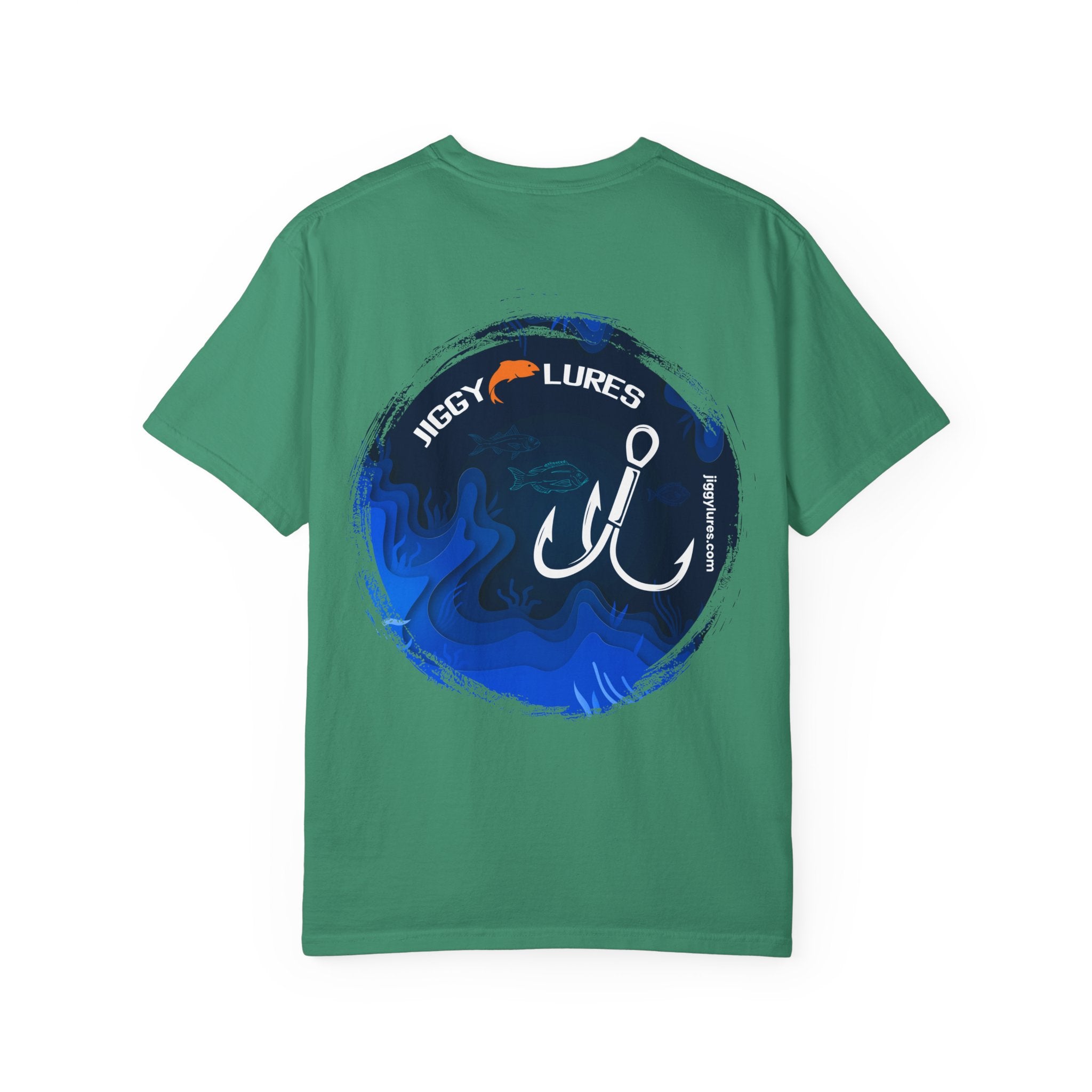 Stay Hooked" Jiggy Lures Shirt | Premium Comfort Colors T-Shirt