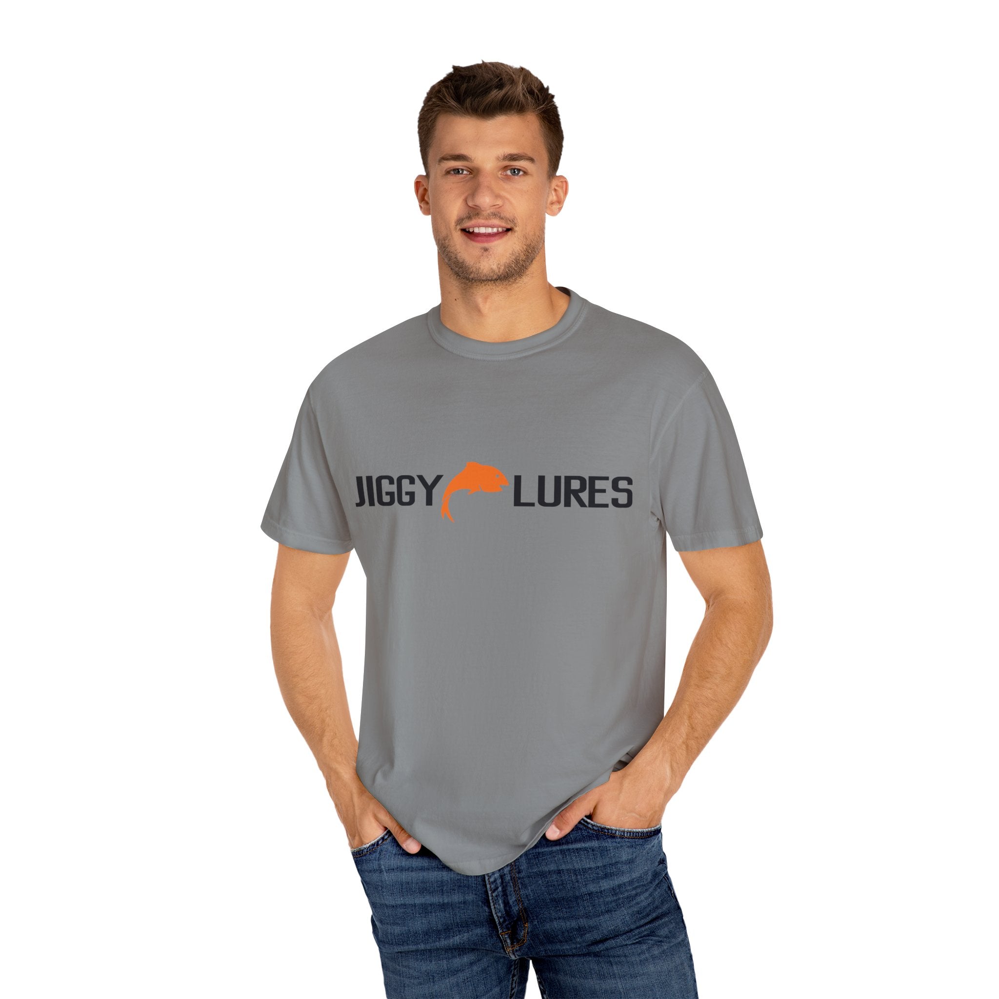 Jiggy Lures Full-Logo Shirt