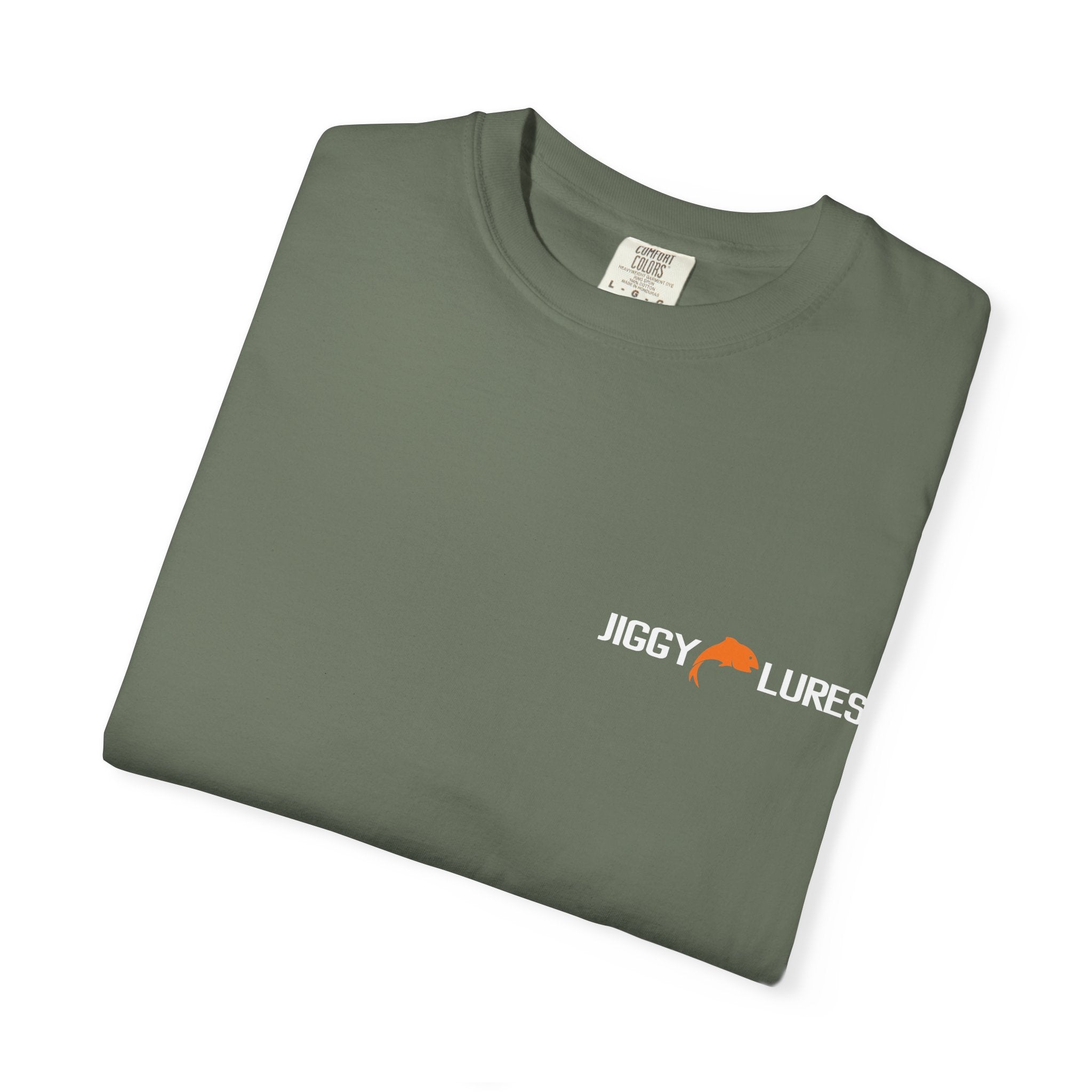 Stay Hooked" Jiggy Lures Shirt | Premium Comfort Colors T-Shirt