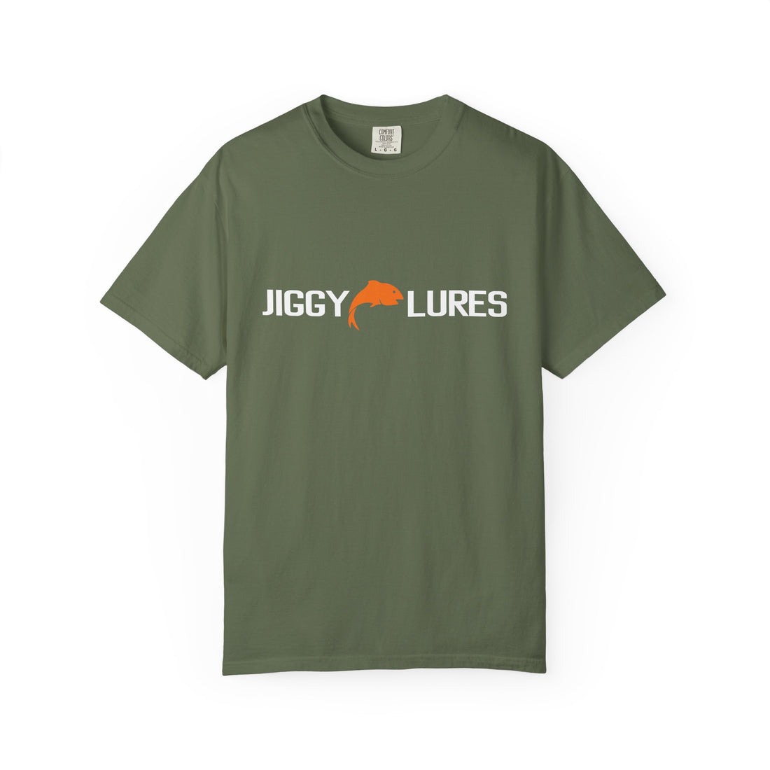 Jiggy Lures Full-Logo Shirt