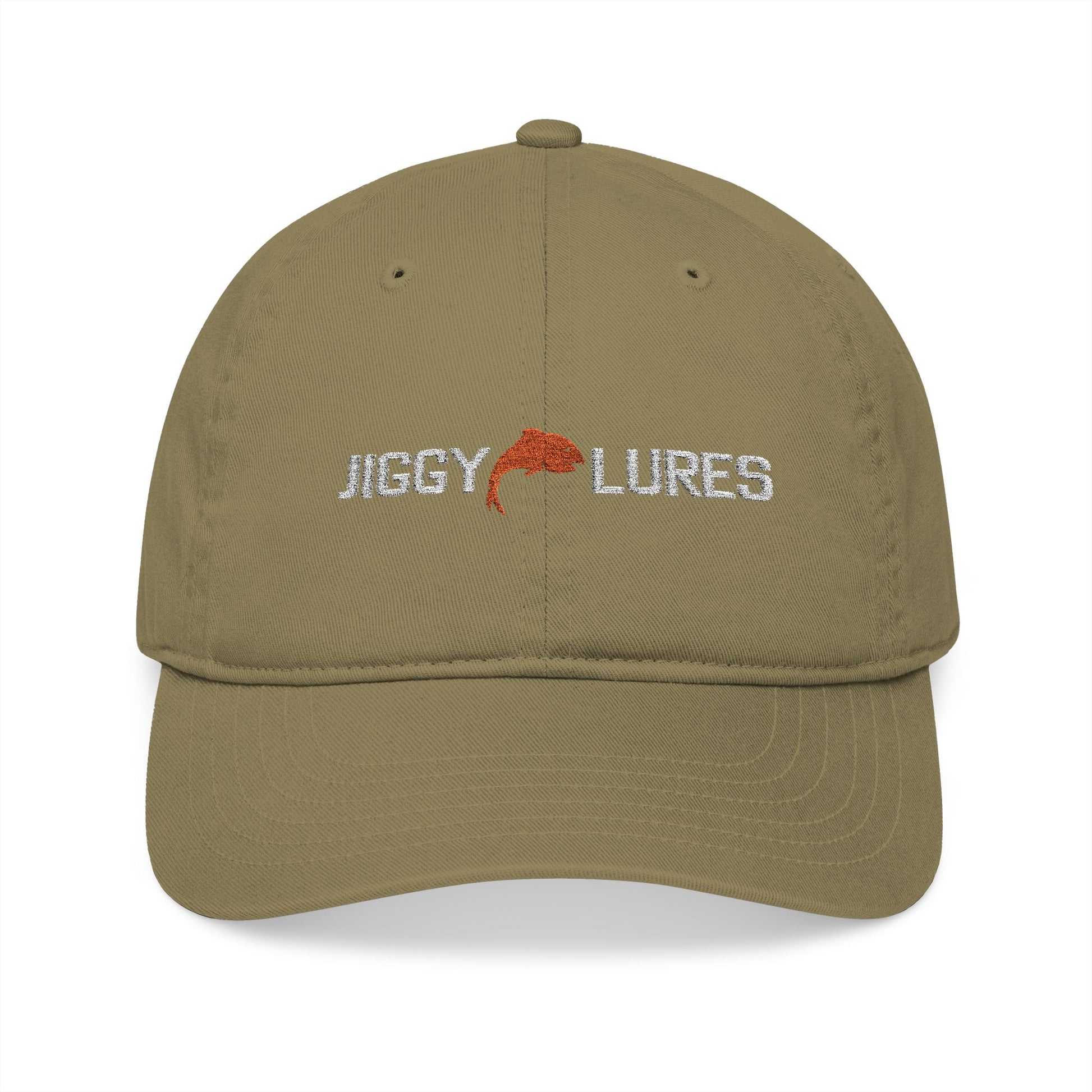 Jiggy Lures Full-Logo Baseball Hat