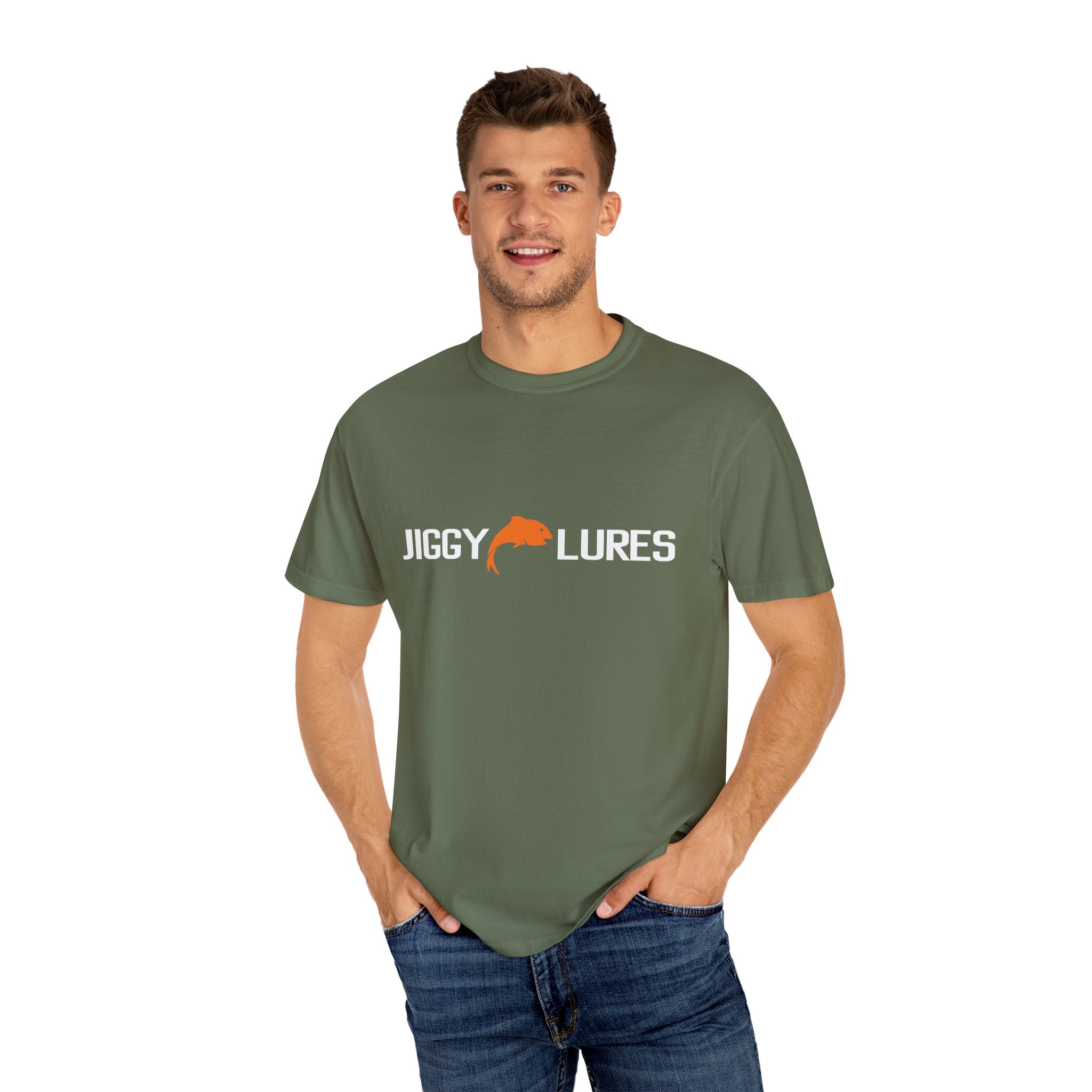 Jiggy Lures Full-Logo Shirt