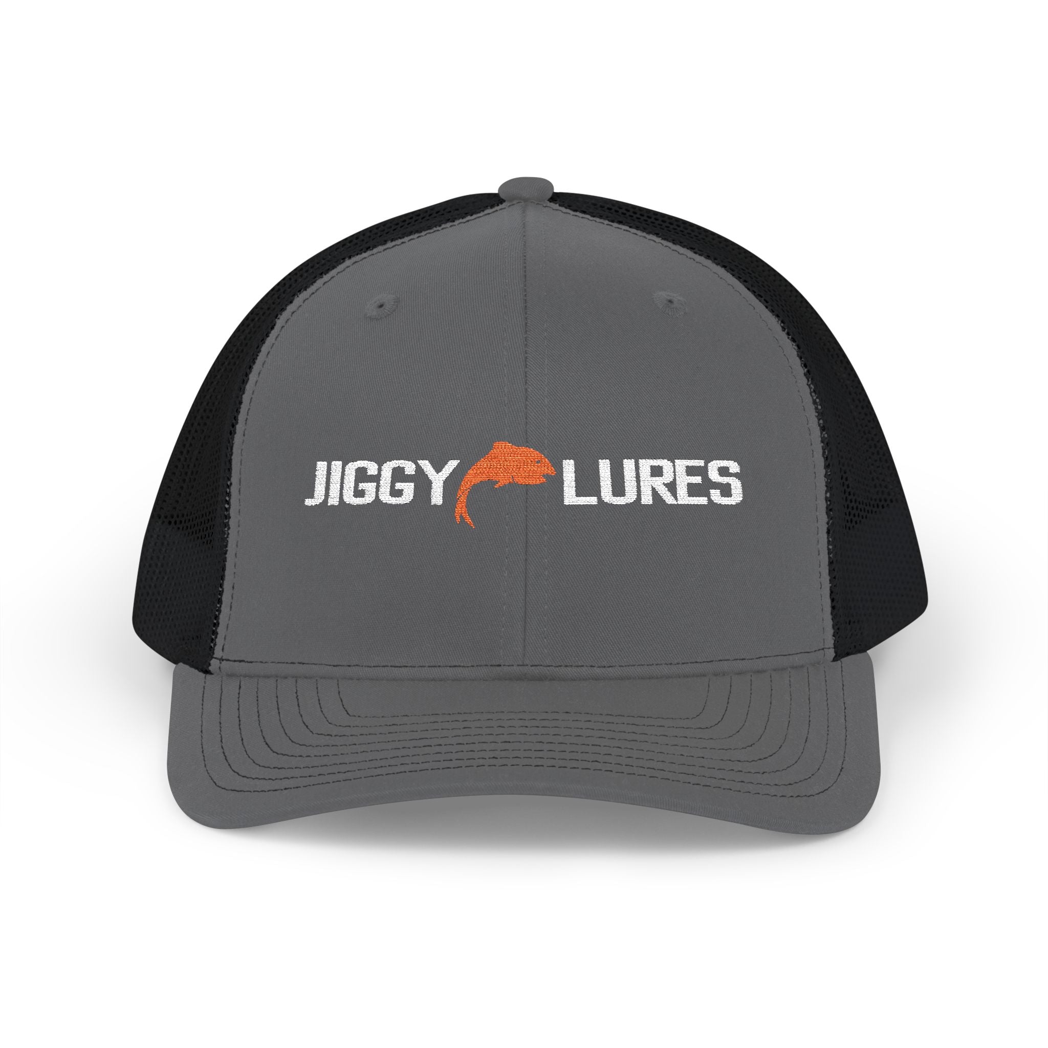 Jiggy Lures Full-Logo Trucker Hat