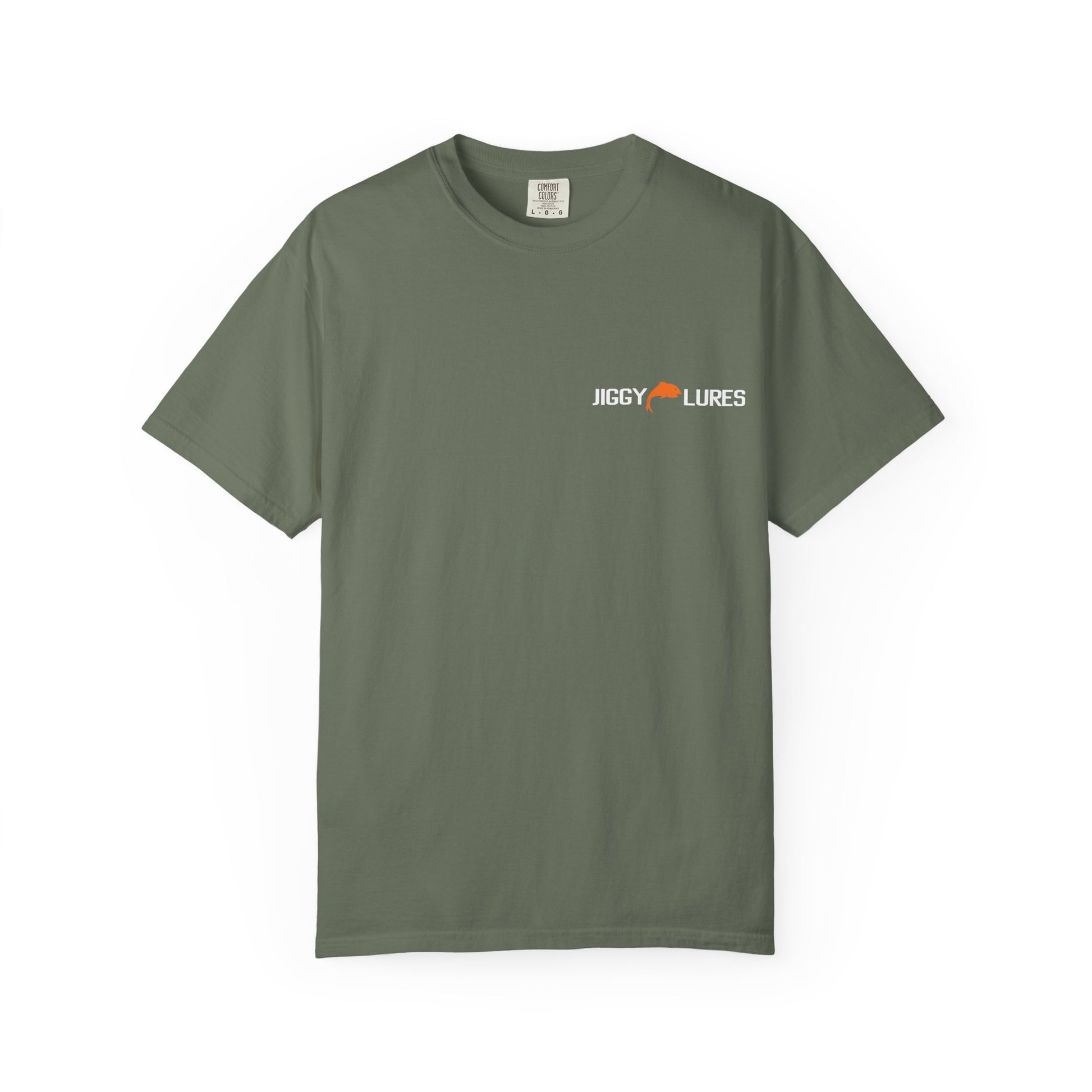 Stay Hooked" Jiggy Lures Shirt | Premium Comfort Colors T-Shirt