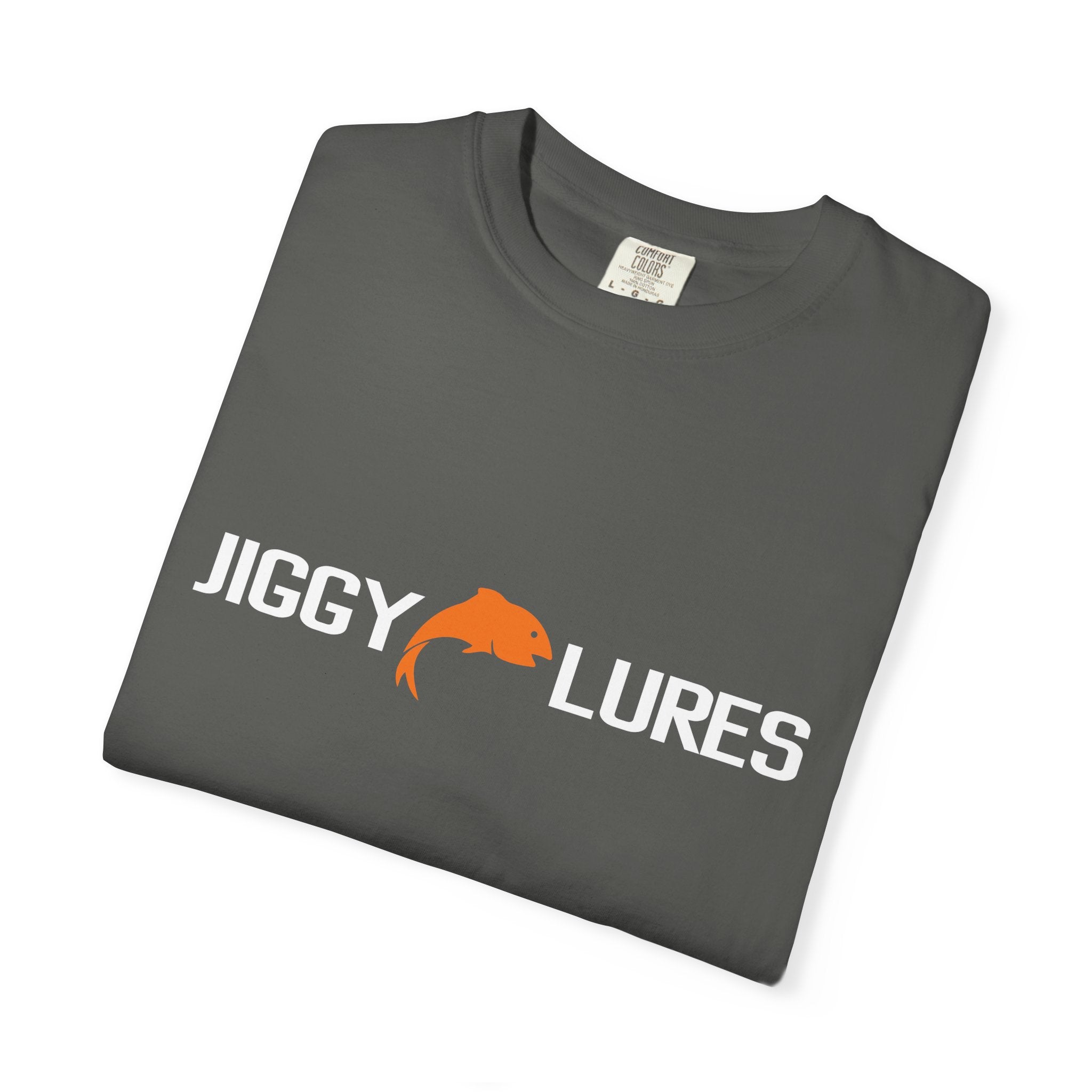 Jiggy Lures Full-Logo Shirt