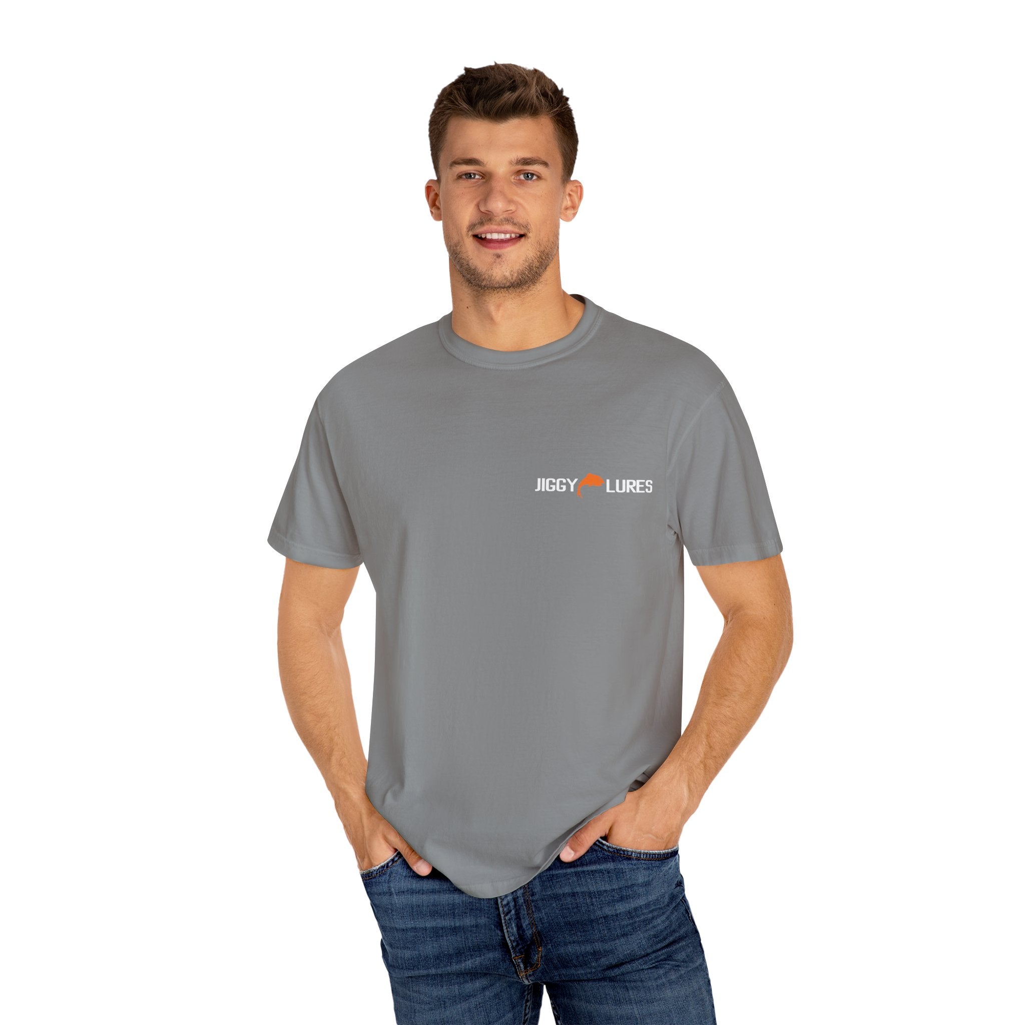Stay Hooked" Jiggy Lures Shirt | Premium Comfort Colors T-Shirt