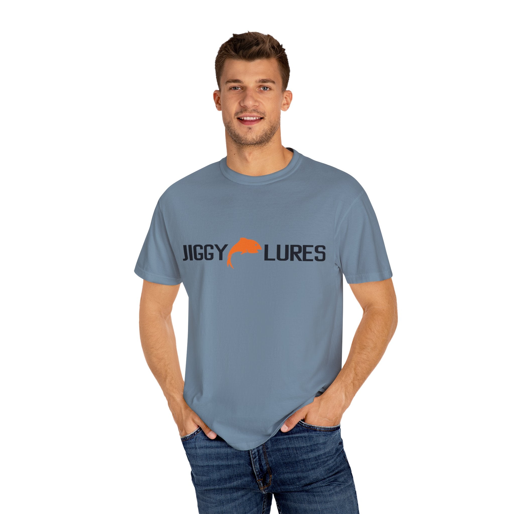 Jiggy Lures Full-Logo Shirt