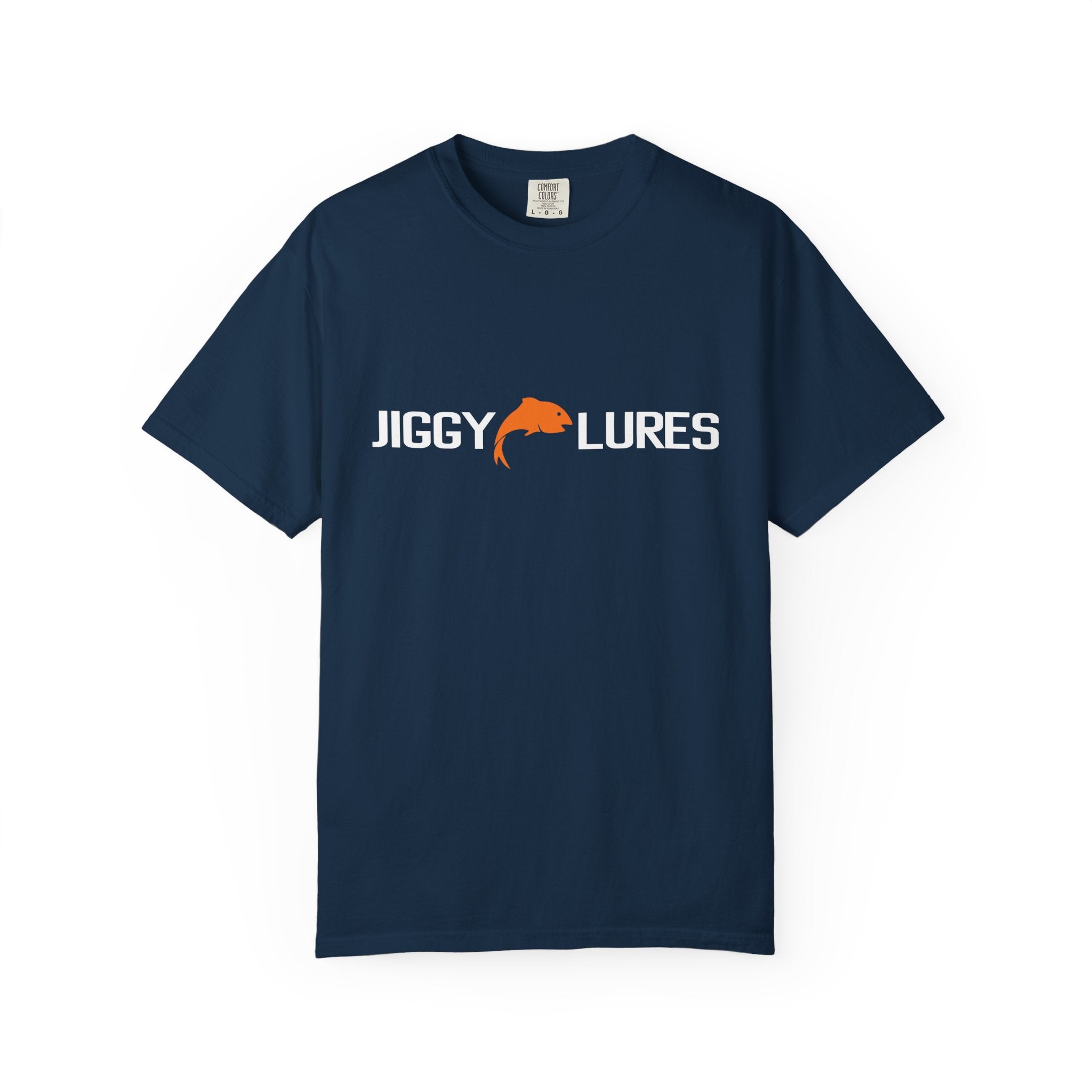 Jiggy Lures Full-Logo Shirt