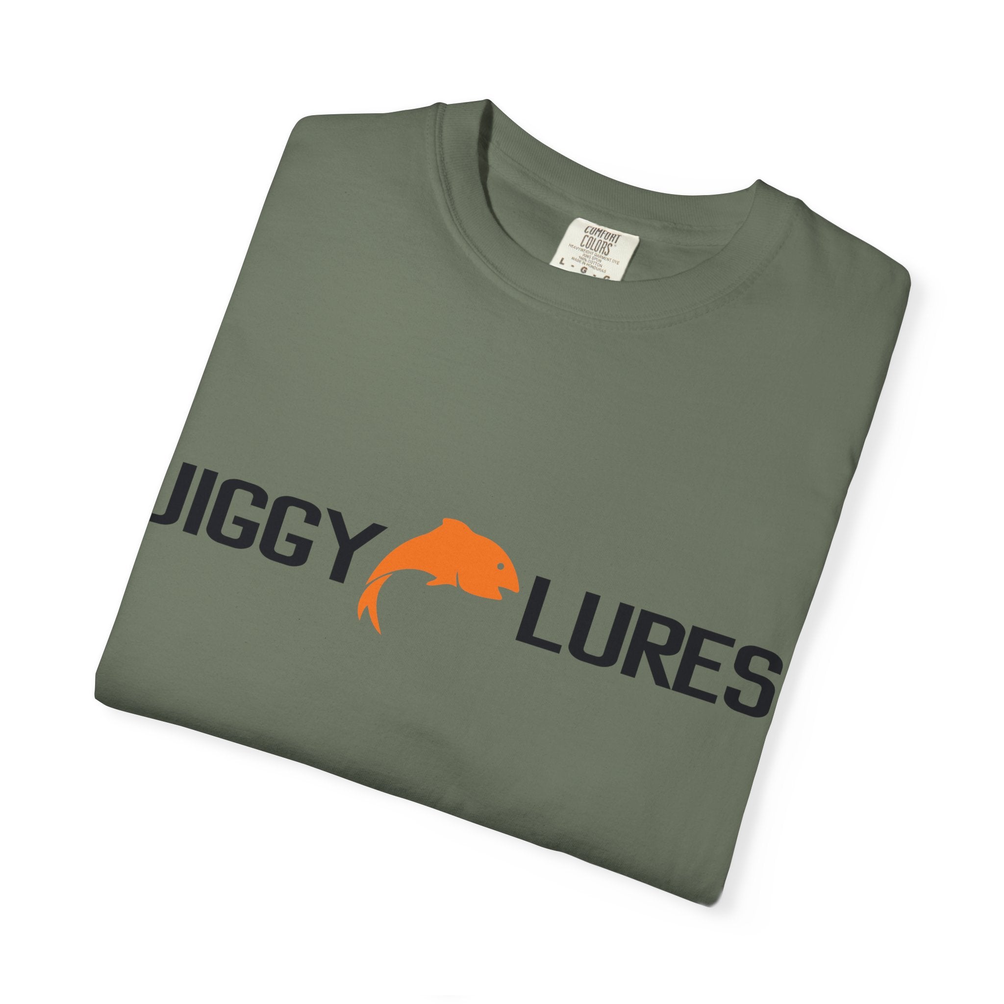 Jiggy Lures Full-Logo Shirt